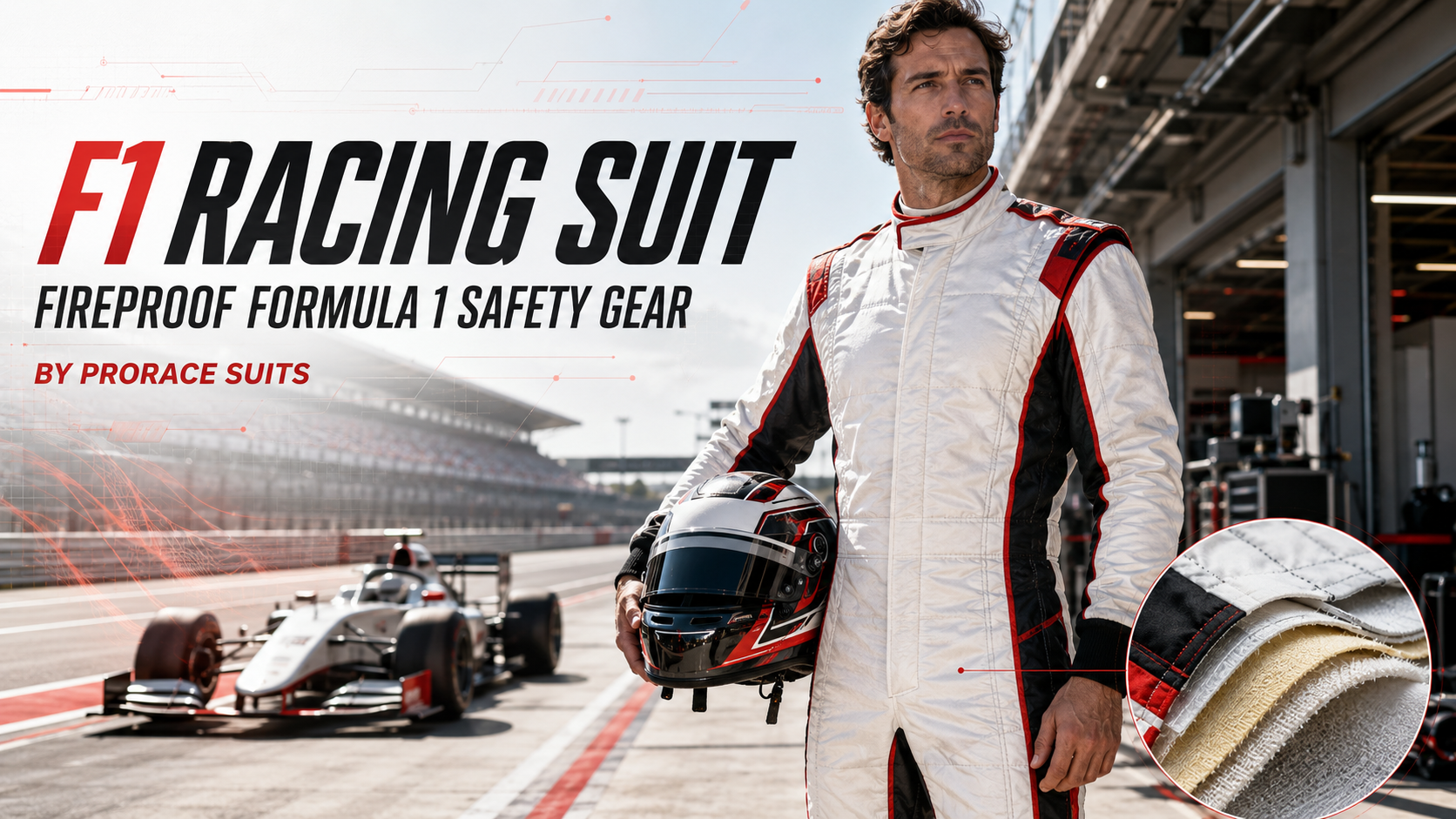 F1 Racing Suit: The Ultimate Guide to Formula 1 Safety Gear (2026)