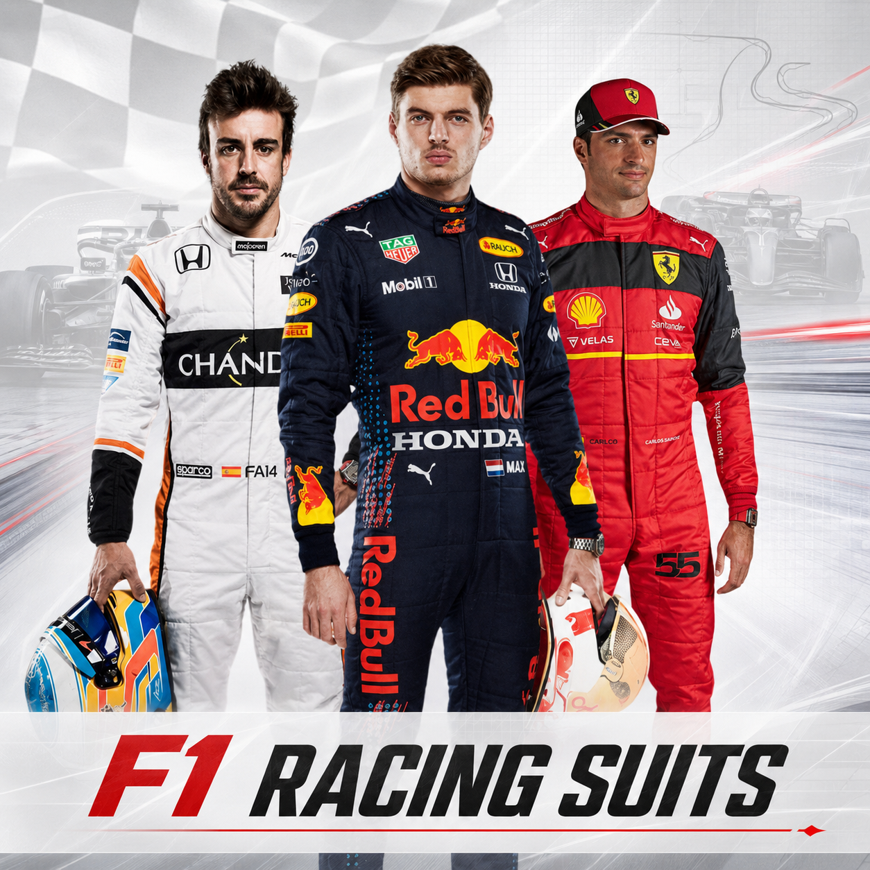 Premium F1 Racing Suits