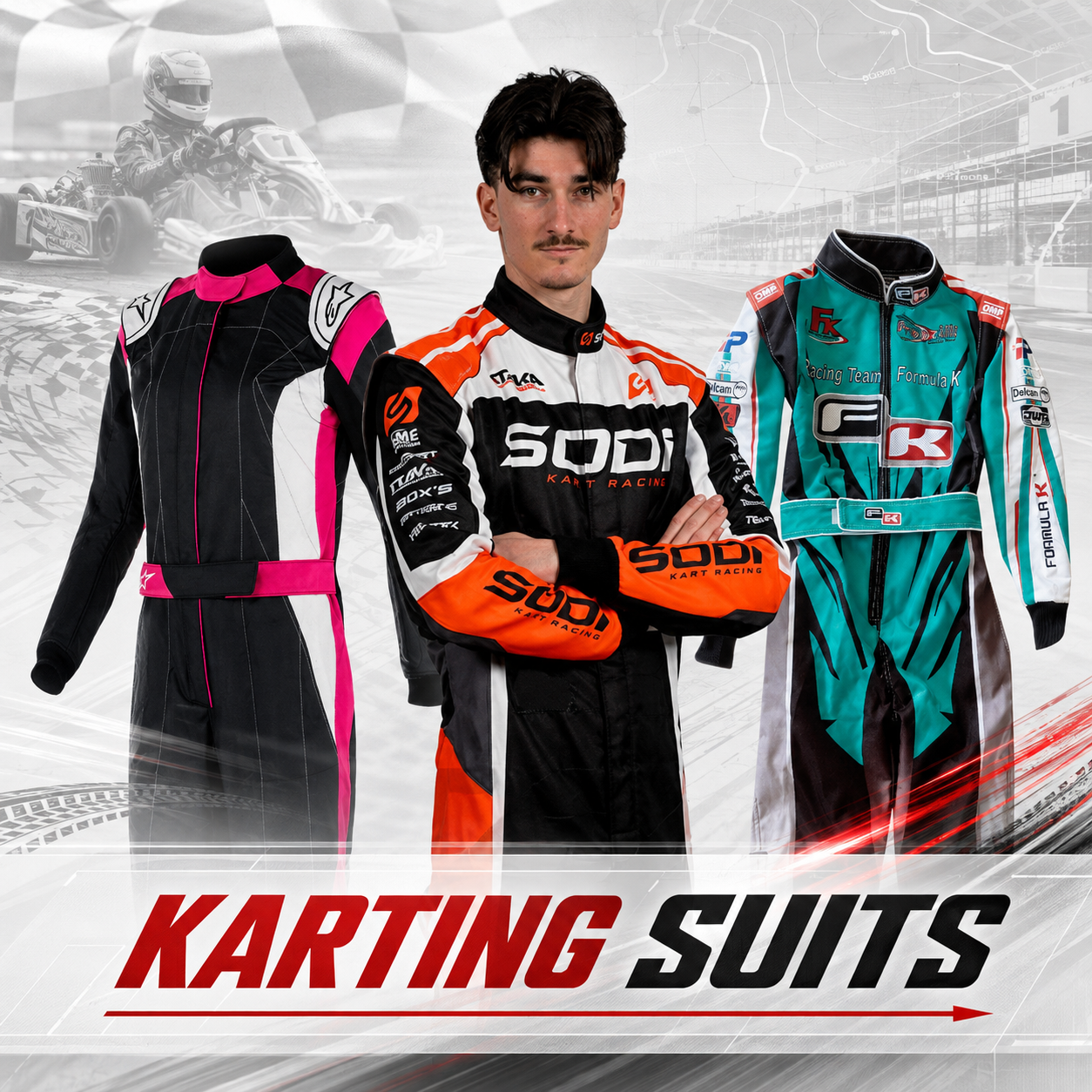 Go Kart Racing Suits