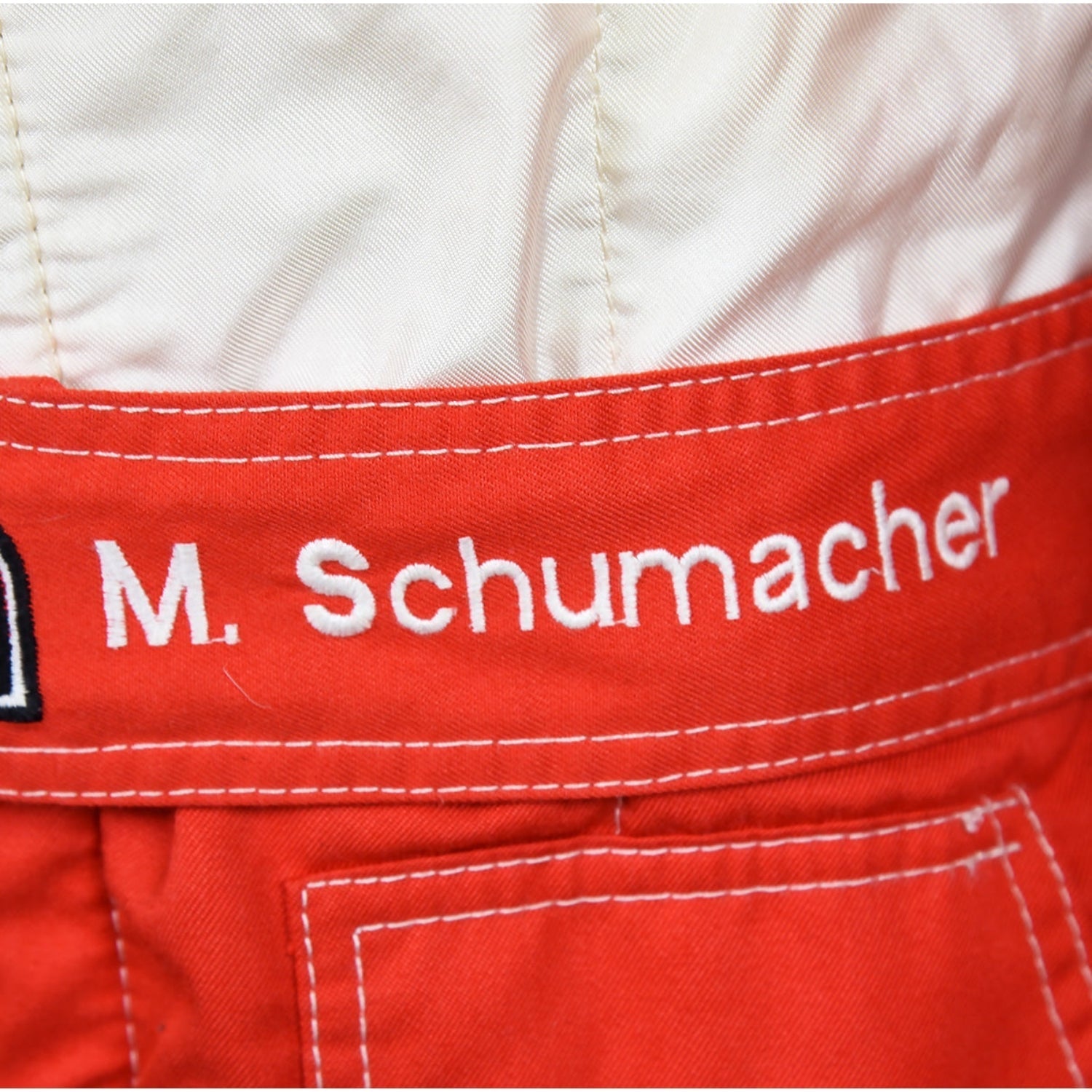 1997 Michael Schumacher F1 Racing Suit