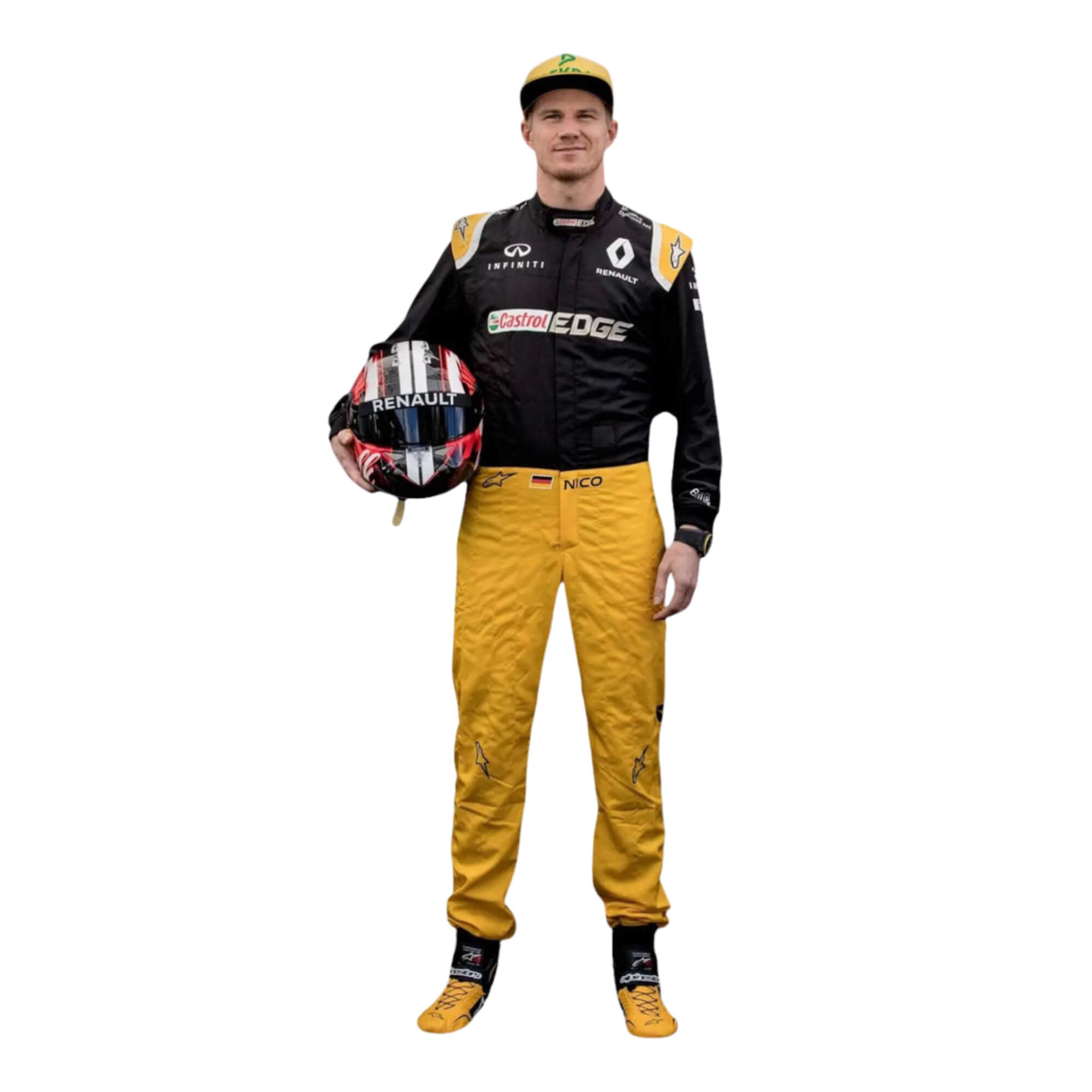 2017 Nico Hulkenberg F1 Racing Suit