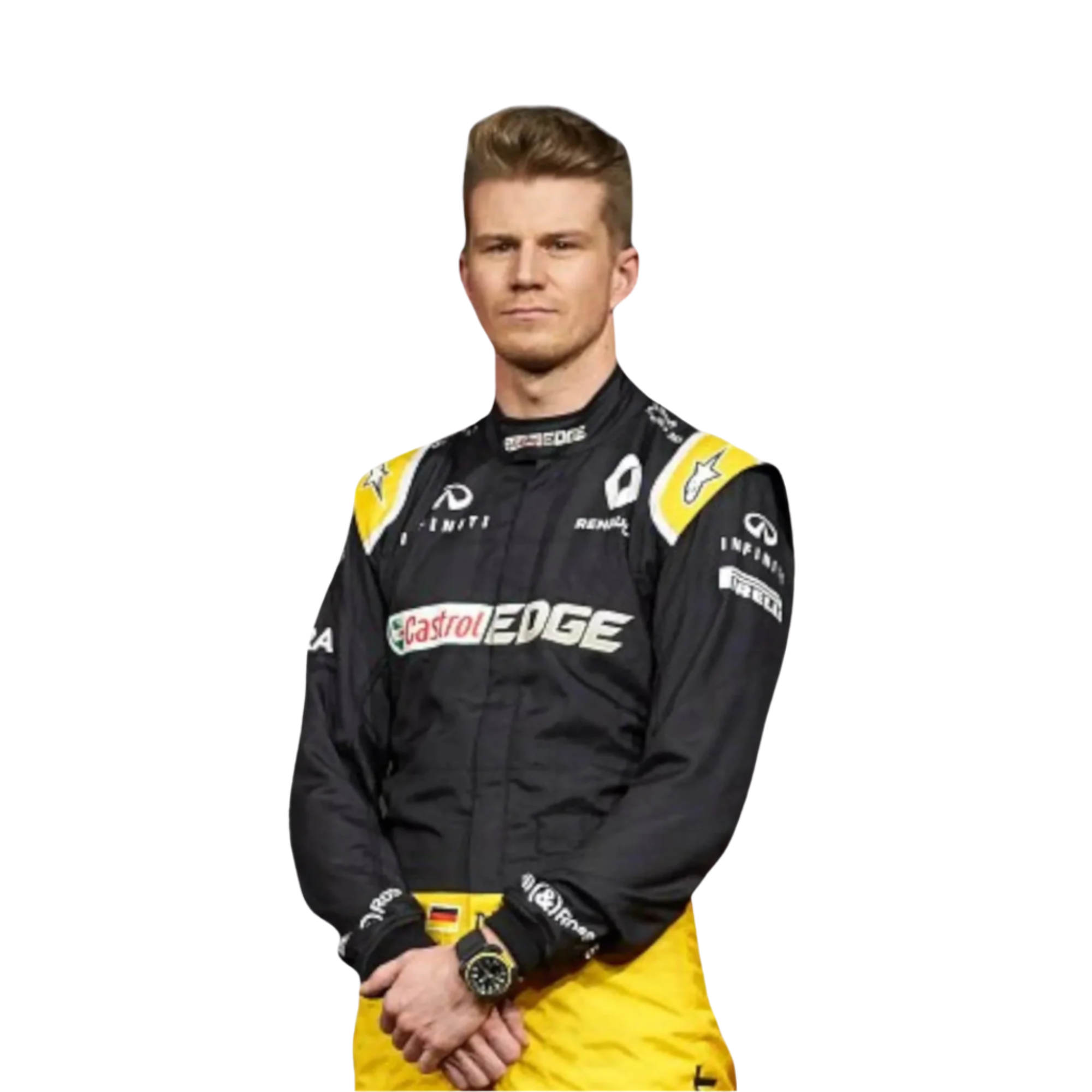 2017 Nico Hulkenberg F1 Racing Suit
