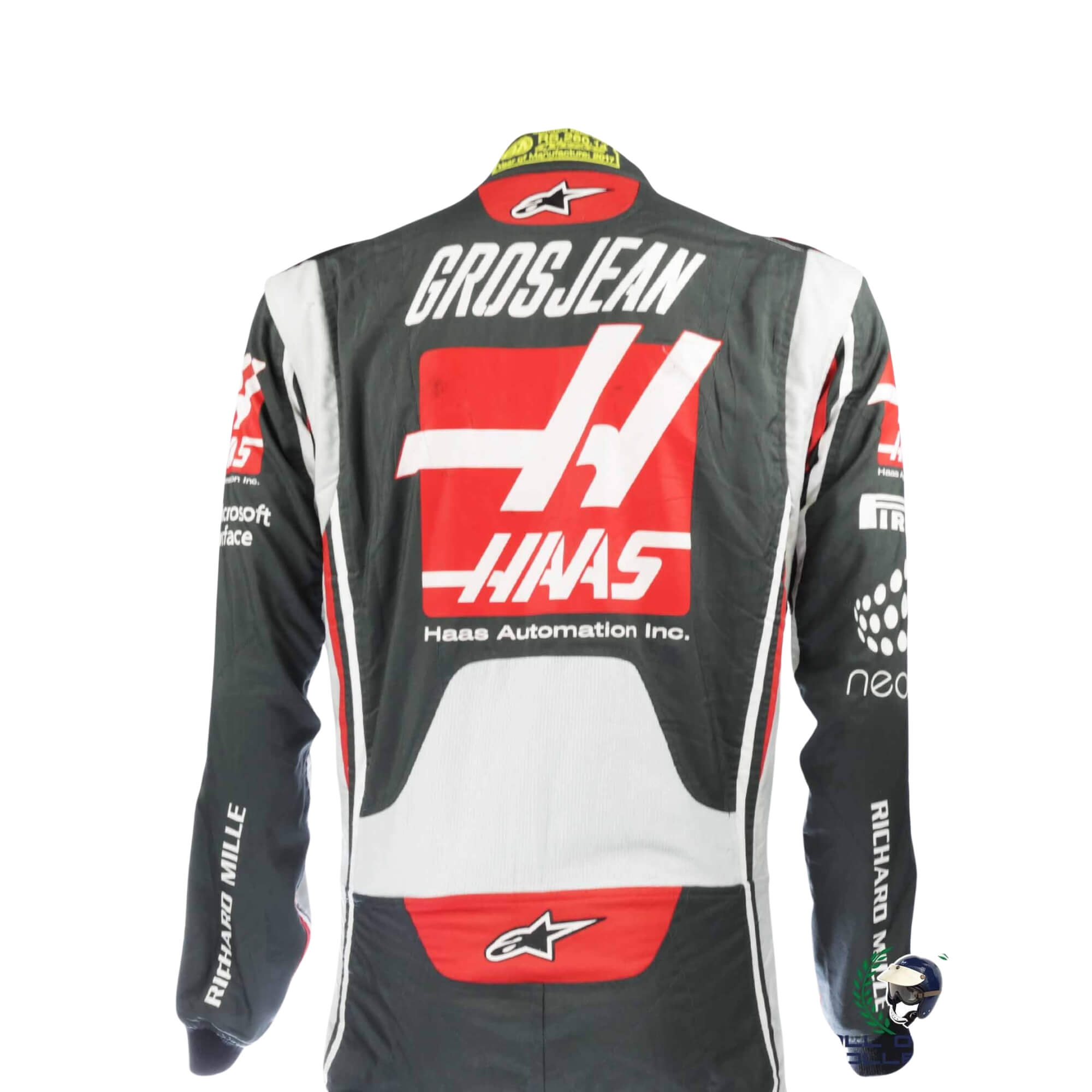 Romain Grosjean 2017 F1 Racing Suit Team Haas