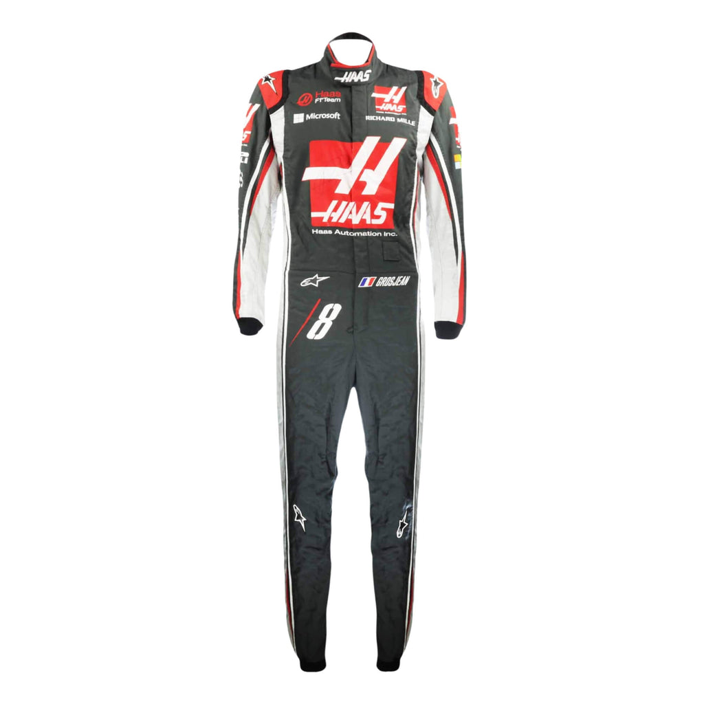 Romain Grosjean 2017 F1 Racing Suit Team Haas
