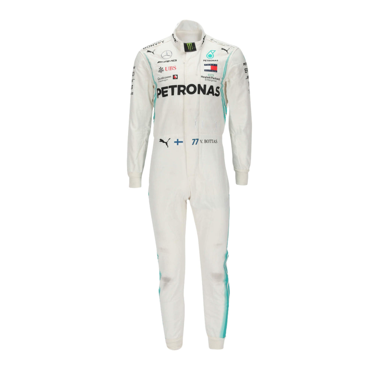 Valtteri Bottas 2018 AMG F1 Racing Suit Team Alfa Romeo