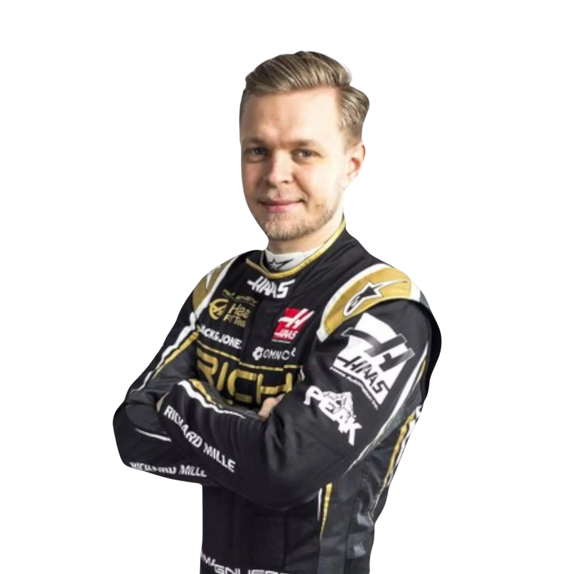 Kevin Magnussen 2019 Brazilian GP F1 Racing Suit Team Haas