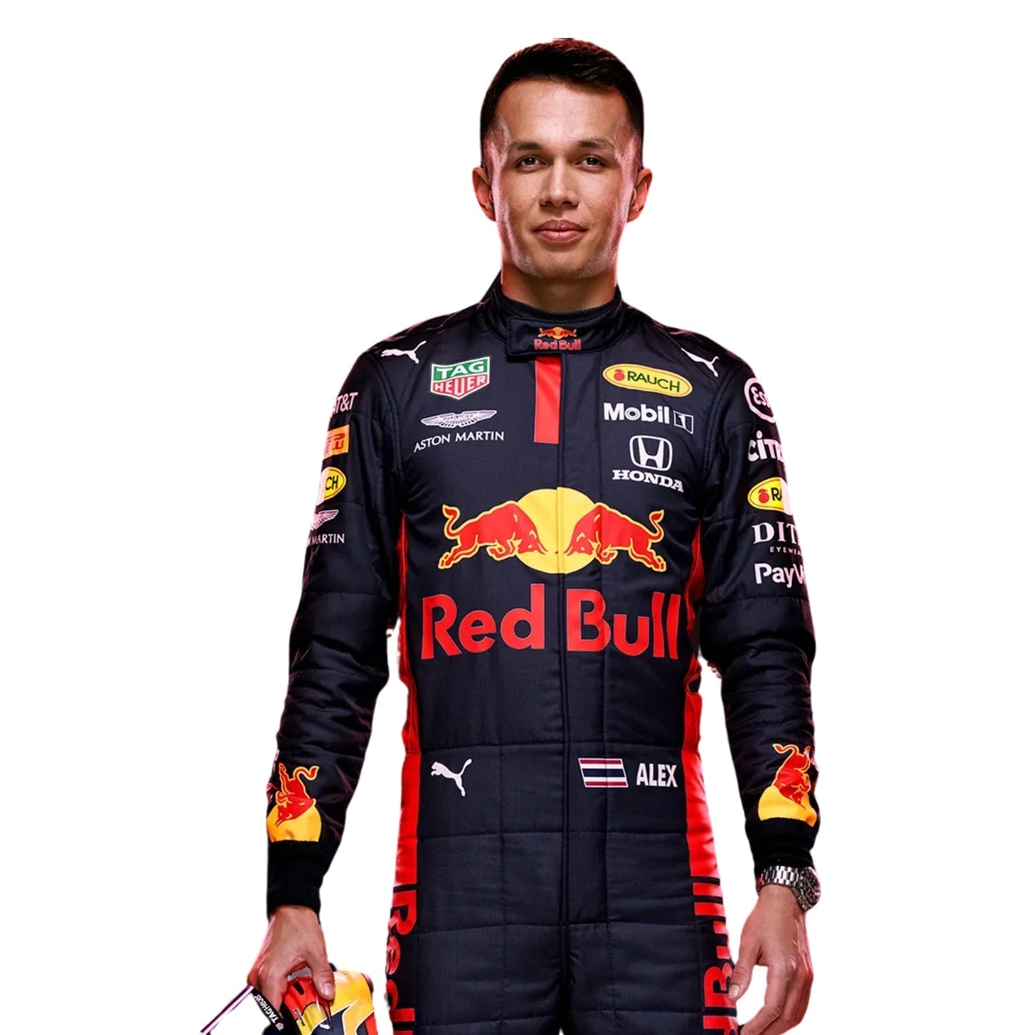 Alexander Albon 2020 F1 Racing Suit Team Red Bull