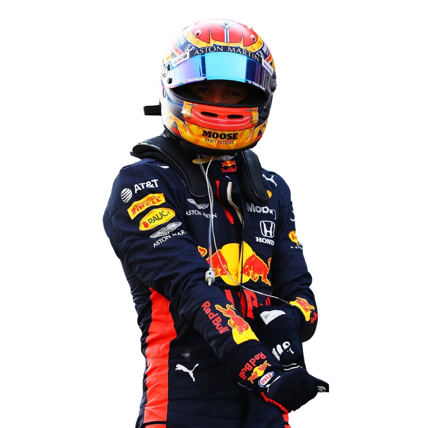 Alexander Albon 2020 F1 Racing Suit Team Red Bull