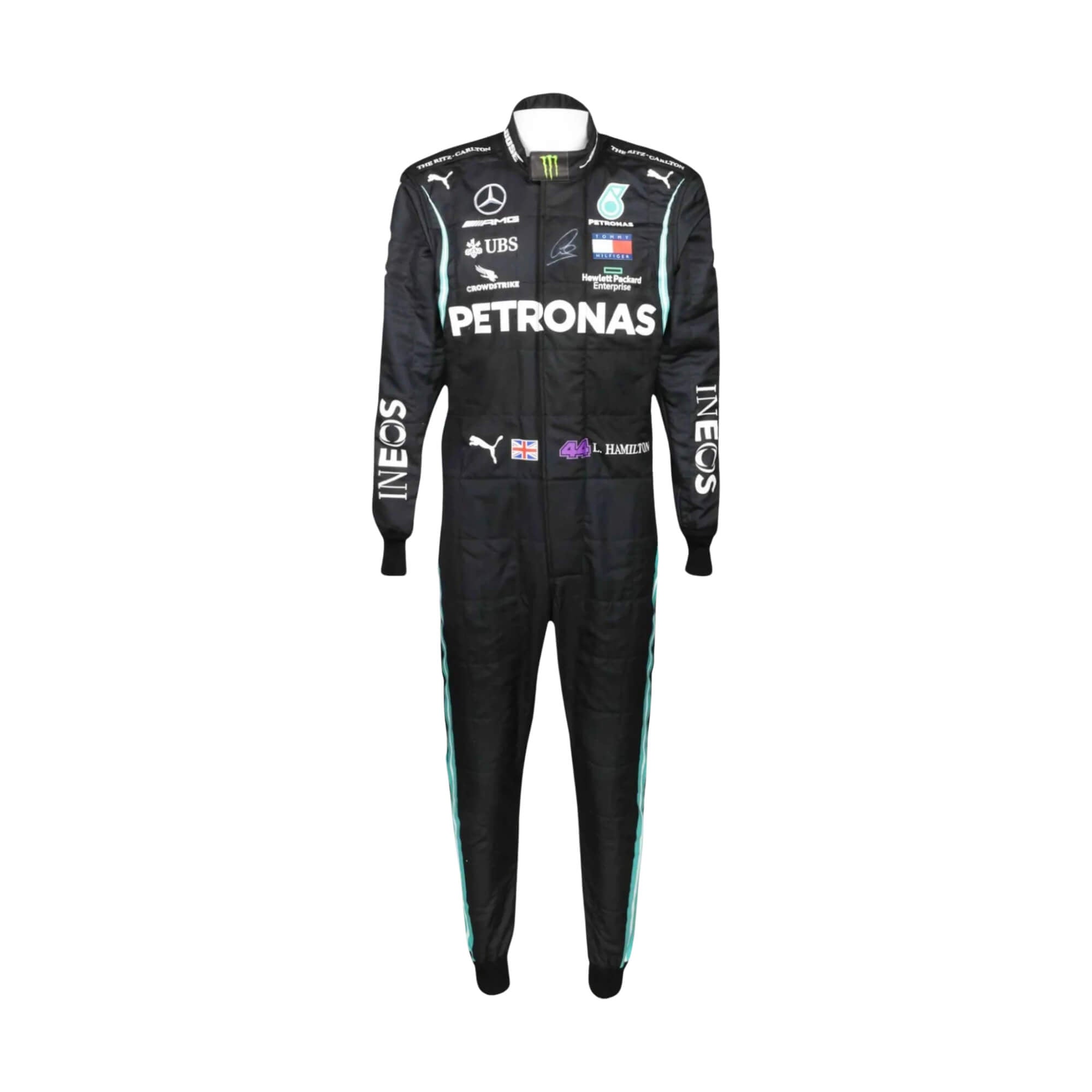 Lewis Hamilton 2020 F1 Racing Suit Team Mercedes