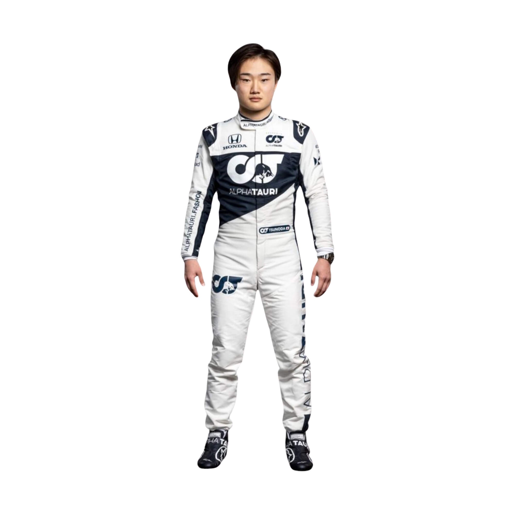 Yuki Tsunoda 2021 Rookie Season F1 Racing Suit