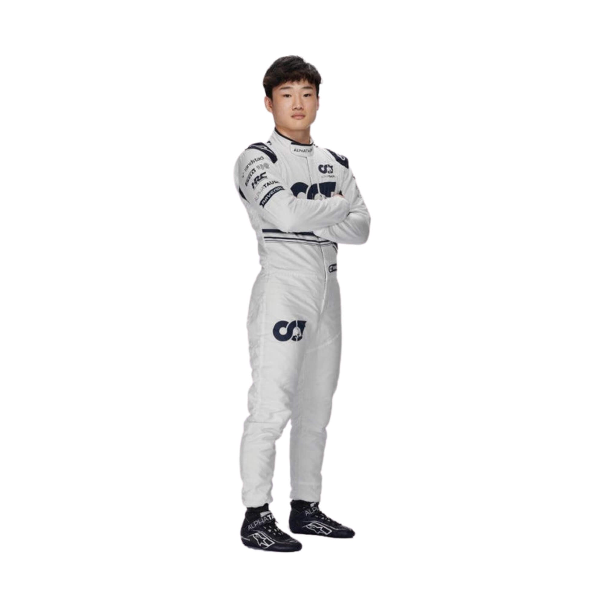 Yuki Tsunoda 2022 F1 Racing Suit