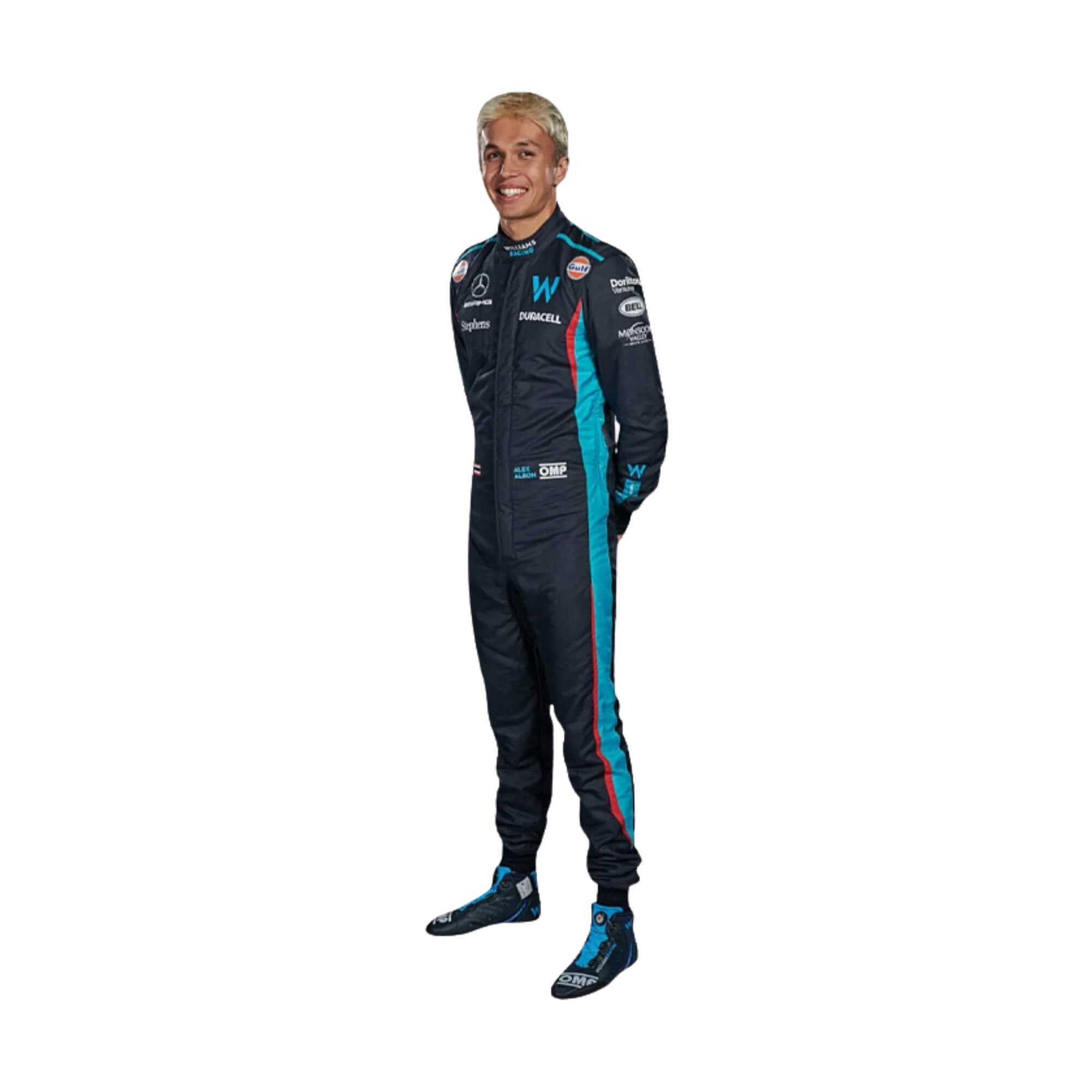 Alex Albon 2023 F1 Racing Suit Team Williams
