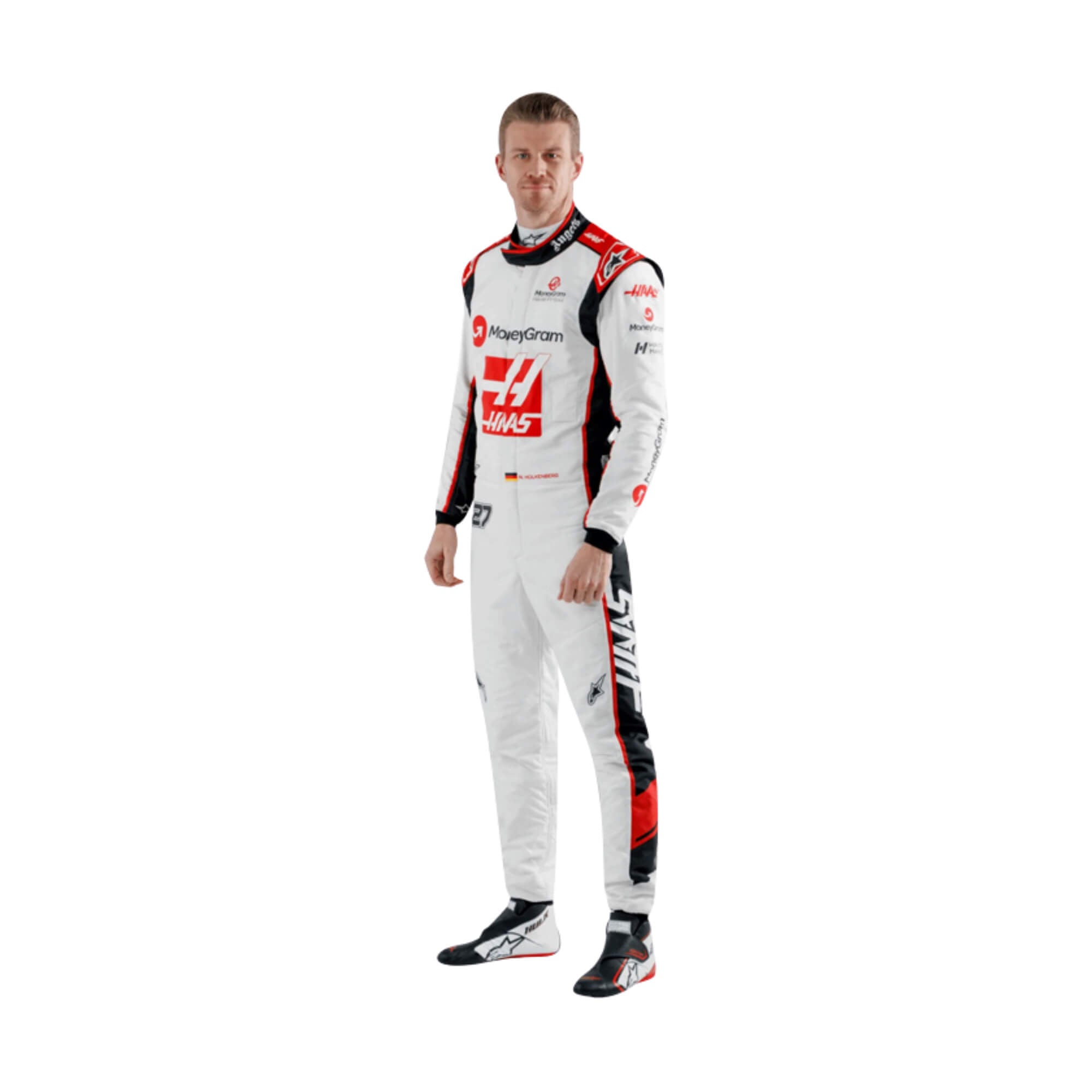 Nico Hulkenberg 2023 F1 Racing Suit Team Haas