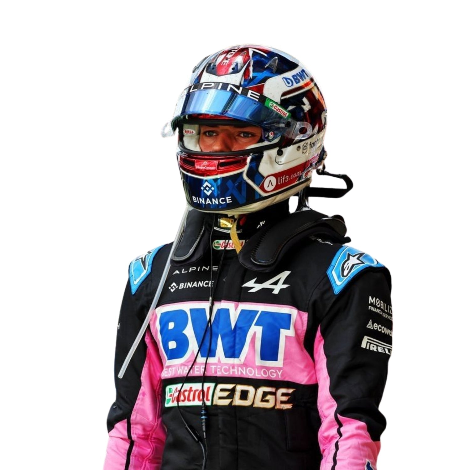 Pierre Gasly 2023 BWT - Mexico GP  F1 Racing Suit Team Alpine
