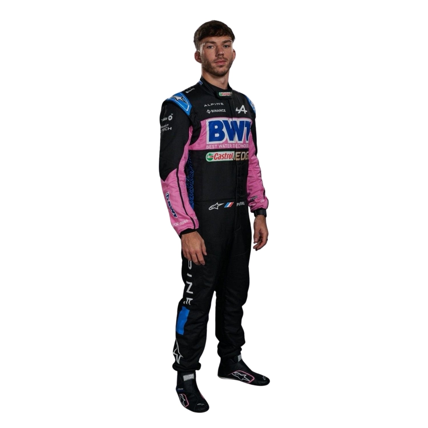 Pierre Gasly 2023 BWT - Mexico GP  F1 Racing Suit Team Alpine
