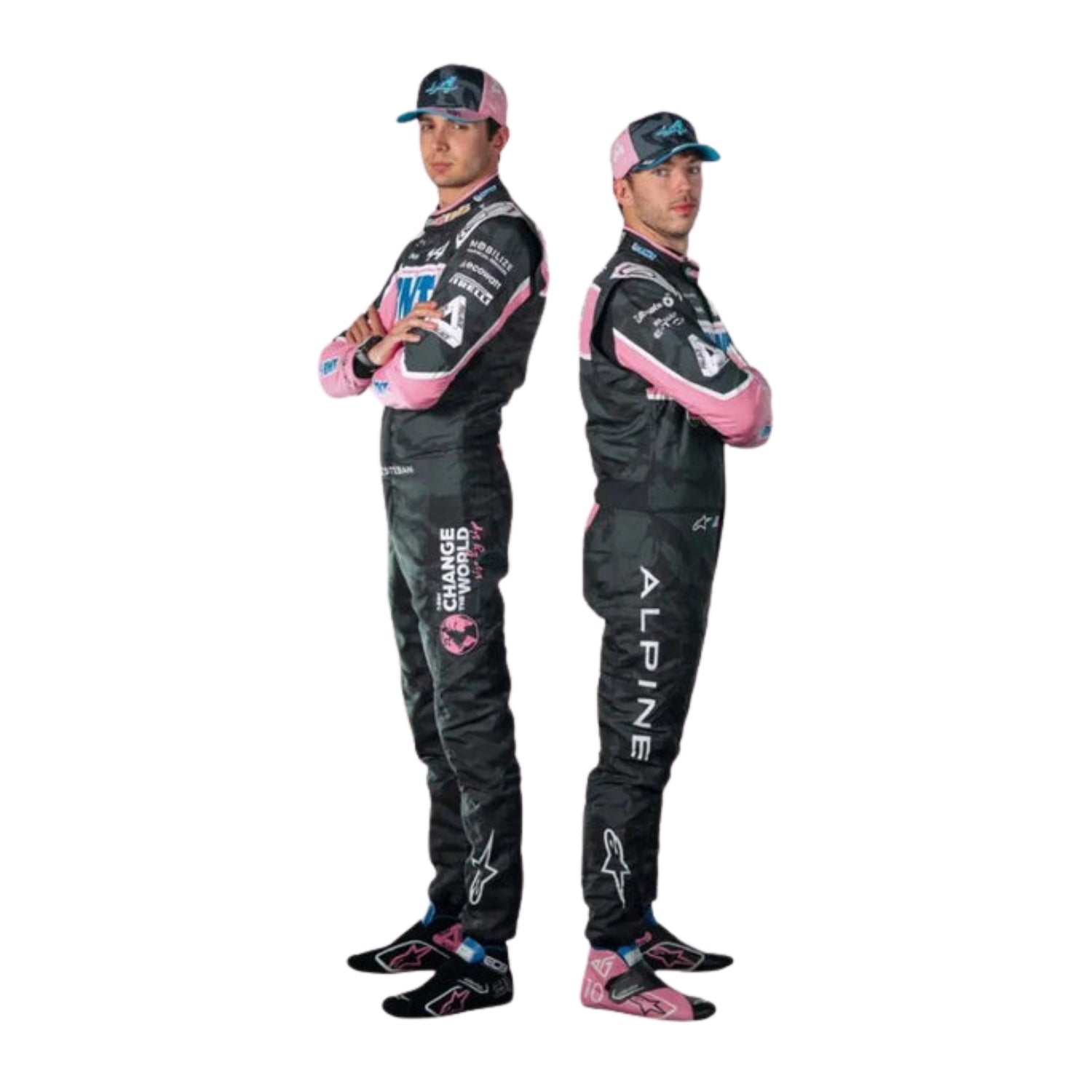Esteban Ocon 2023 BWT - Las Vegas GP F1 Racing Suit Team Alpine