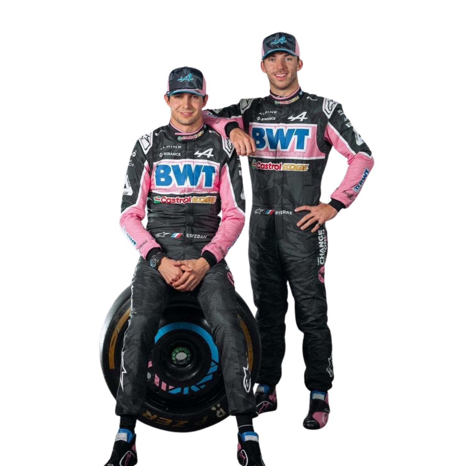 Esteban Ocon 2023 BWT - Las Vegas GP F1 Racing Suit Team Alpine