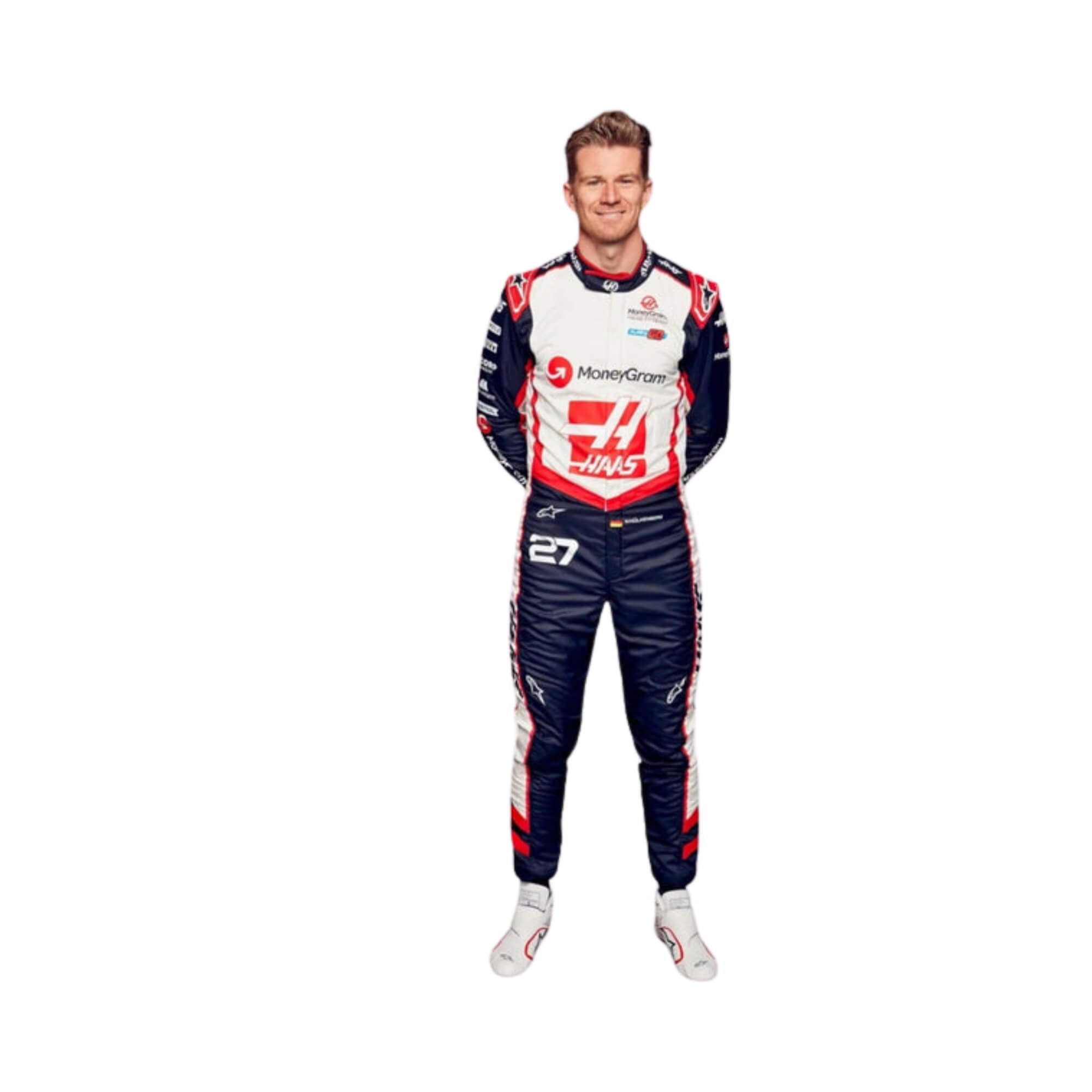 Nico Hulkenberg 2024 F1 Racing Suit Team Haas