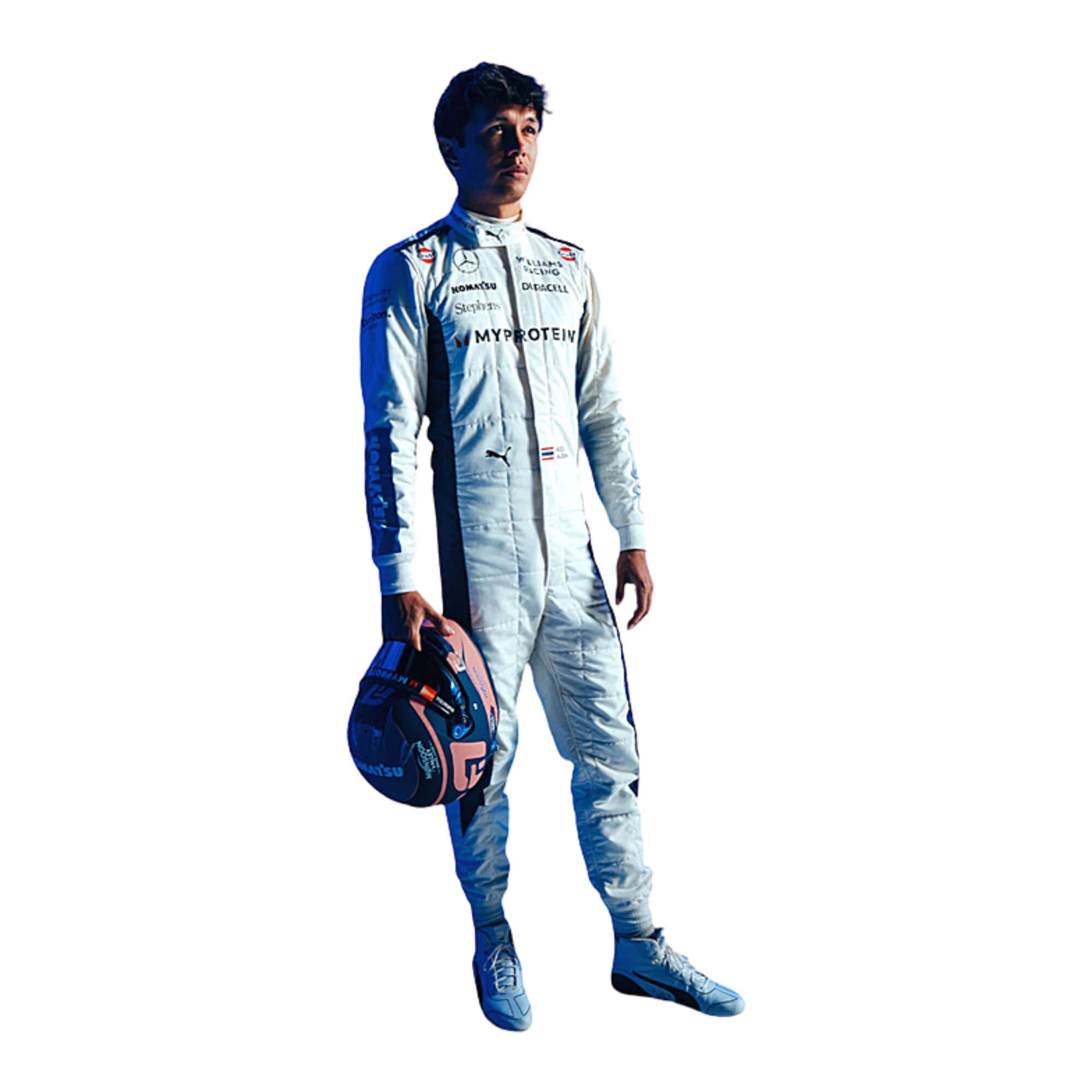 Alex Albon 2024 F1 Racing Suit Team Williams