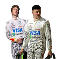 2025 F1 Racing Costume Worn By Isack Hadjar and Liam Lawson British GP