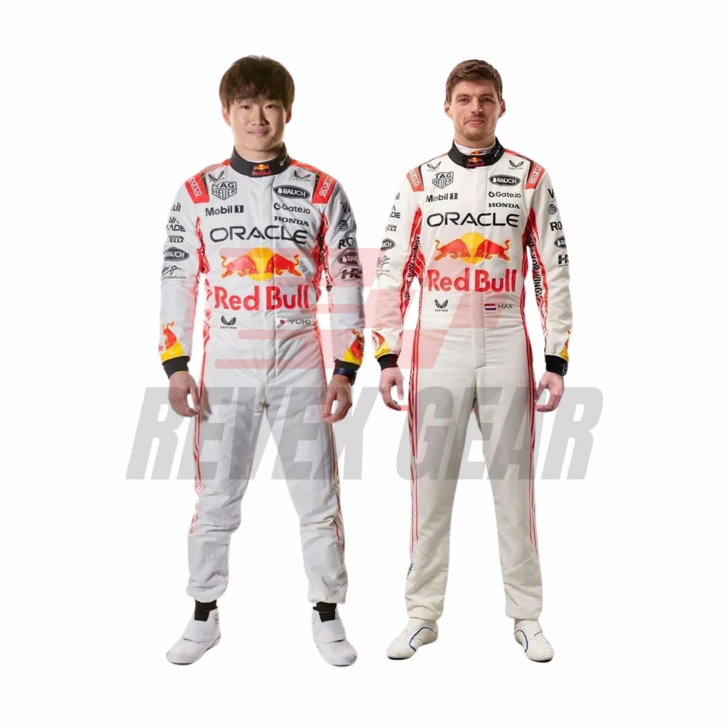 2025 Japanese GP F1 Racing Suit – Worn by Max Verstappen & Yuki Tsunoda