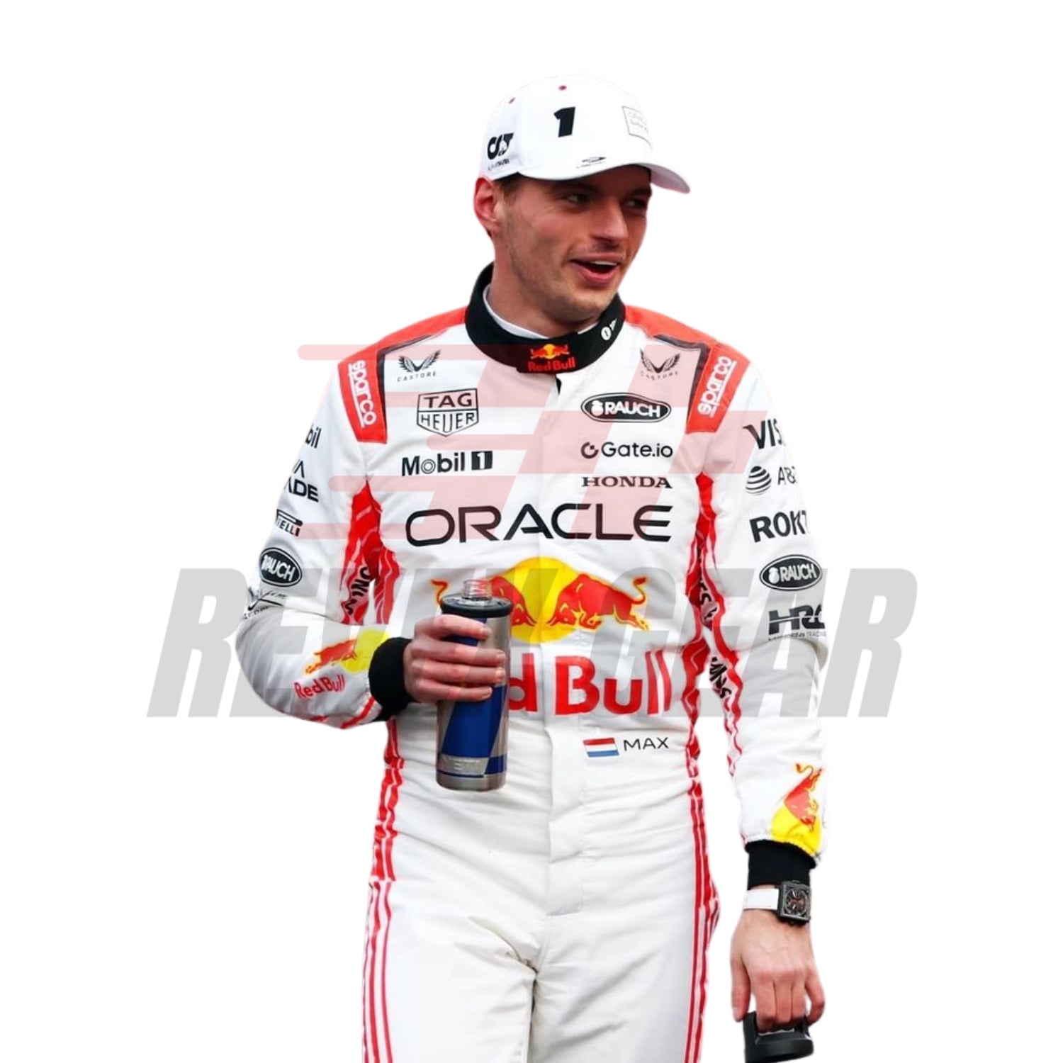 2025 Japanese GP F1 Racing Suit – Worn by Max Verstappen & Yuki Tsunoda