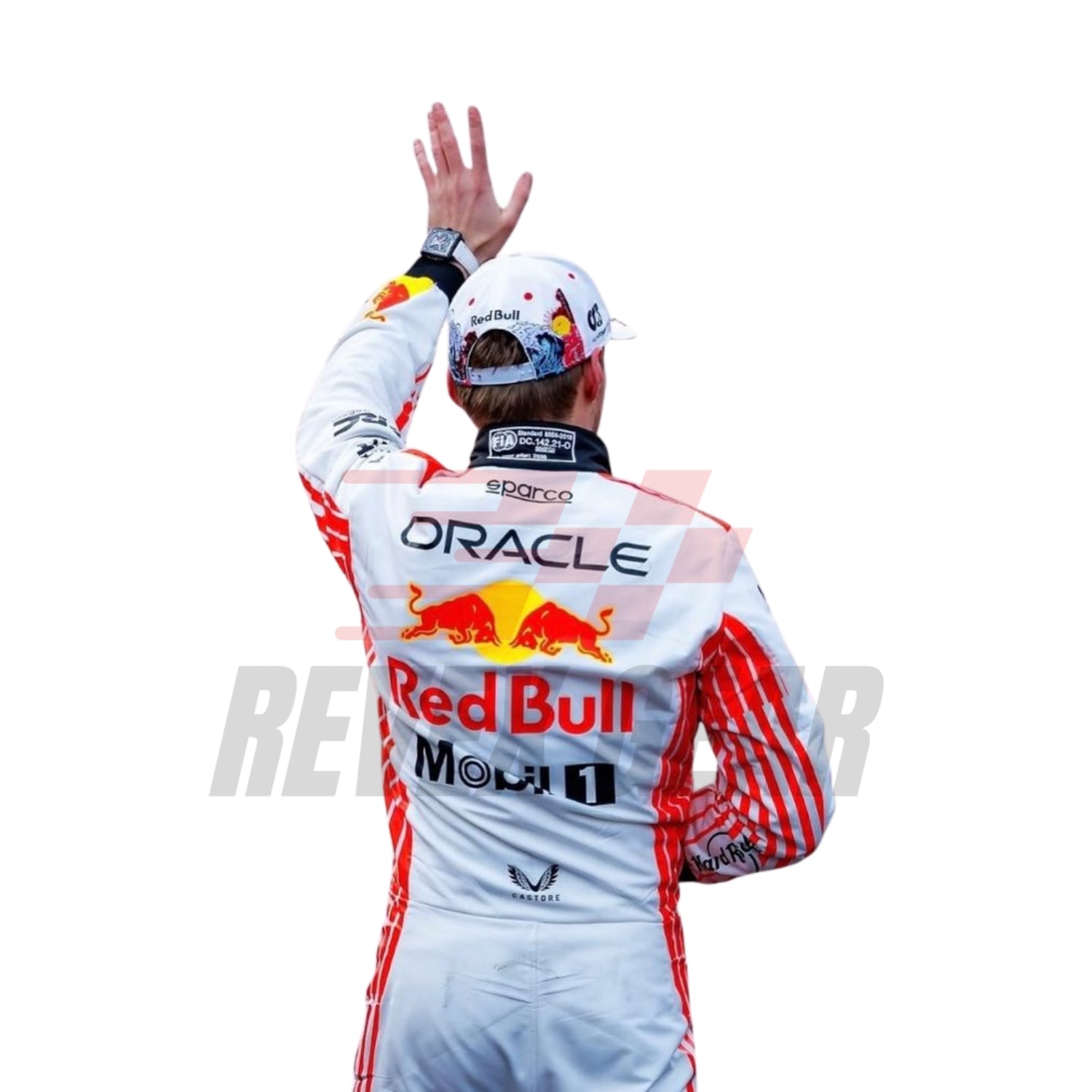 2025 Japanese GP F1 Racing Suit – Worn by Max Verstappen & Yuki Tsunoda
