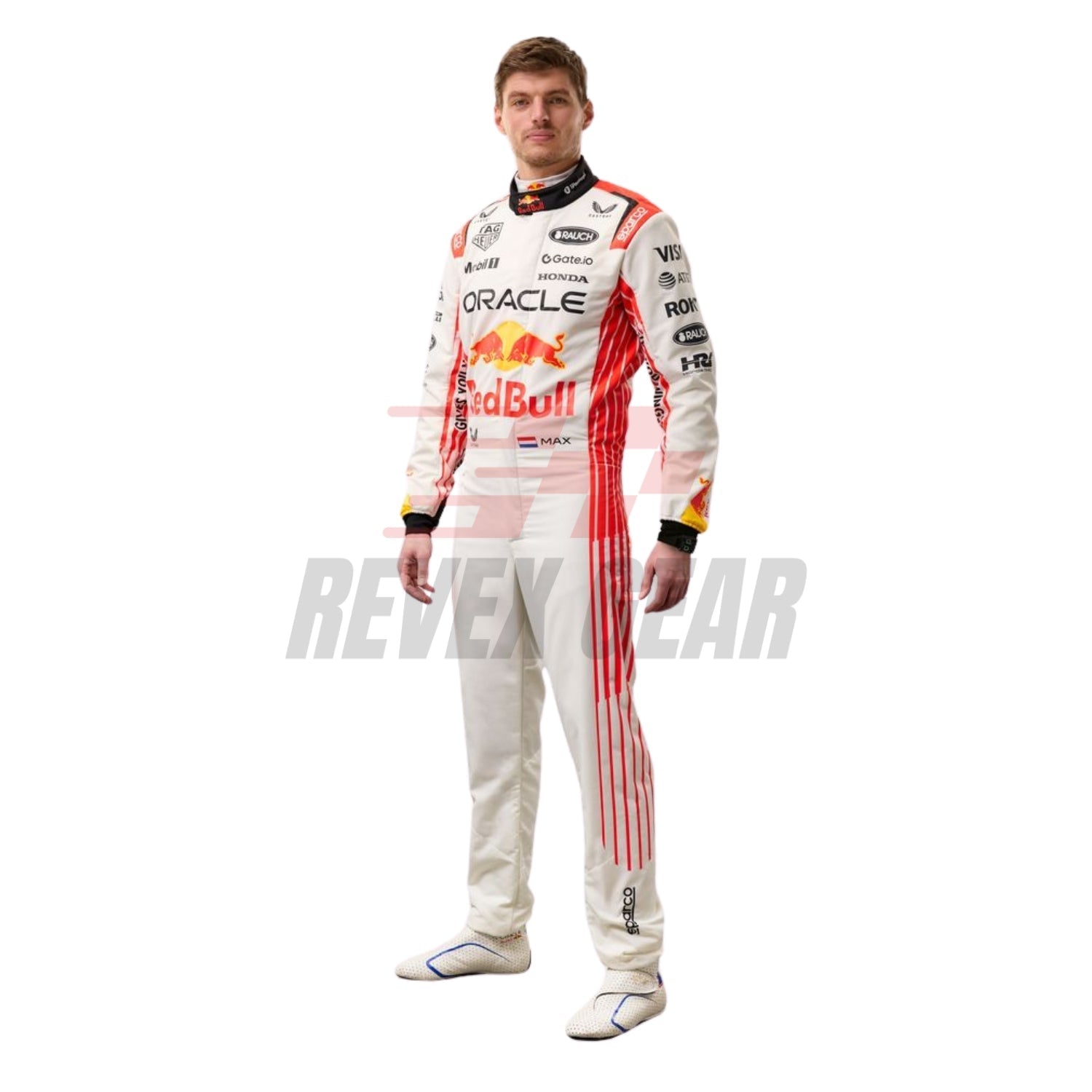 2025 Japanese GP F1 Racing Suit – Worn by Max Verstappen & Yuki Tsunoda