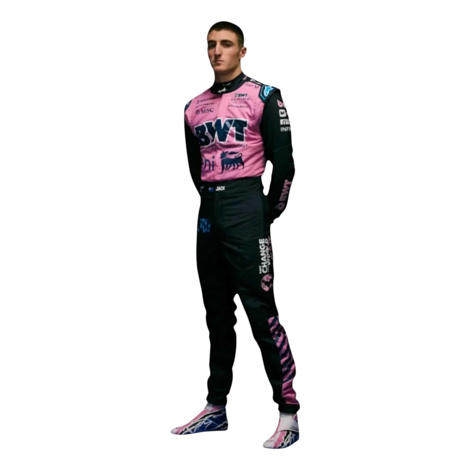Jack Doohan 2025 F1 Racing Suit Team Alpine
