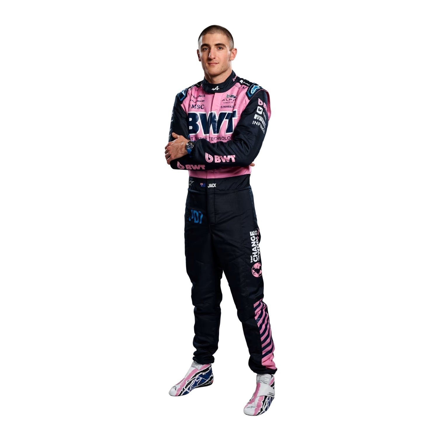Jack Doohan 2025 F1 Racing Suit Team Alpine