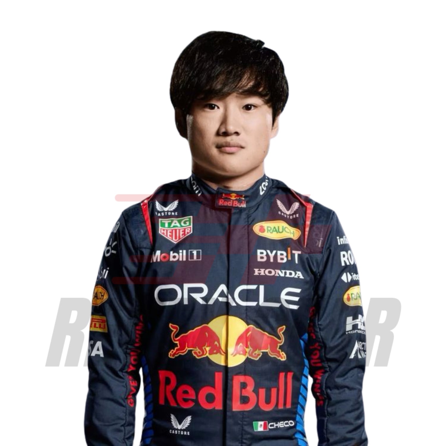 Yuki Tsunoda 2025 Bahrain F1 Race Suit