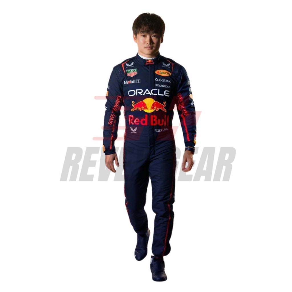 Yuki Tsunoda 2025 Bahrain F1 Race Suit