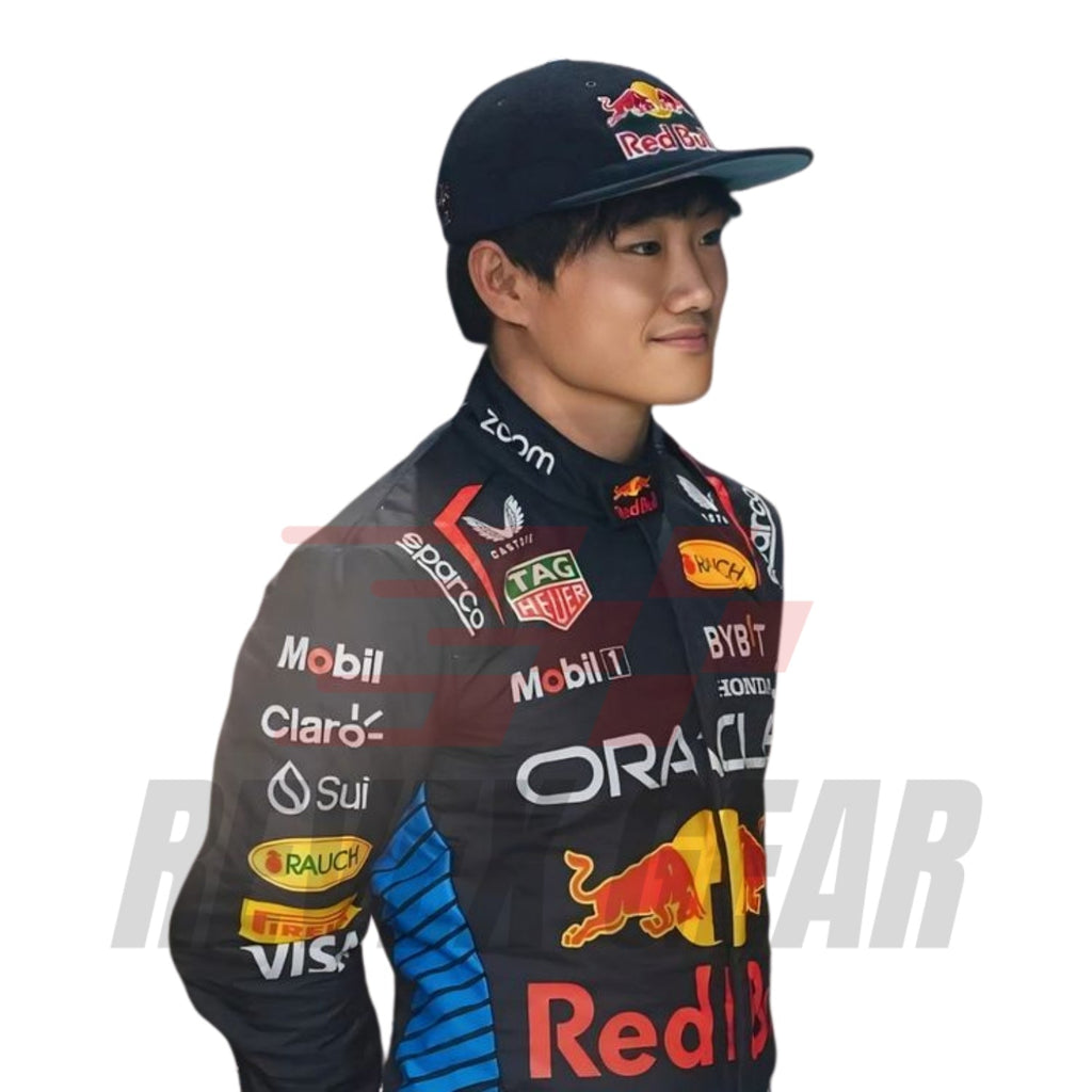Yuki Tsunoda 2025 Bahrain F1 Race Suit