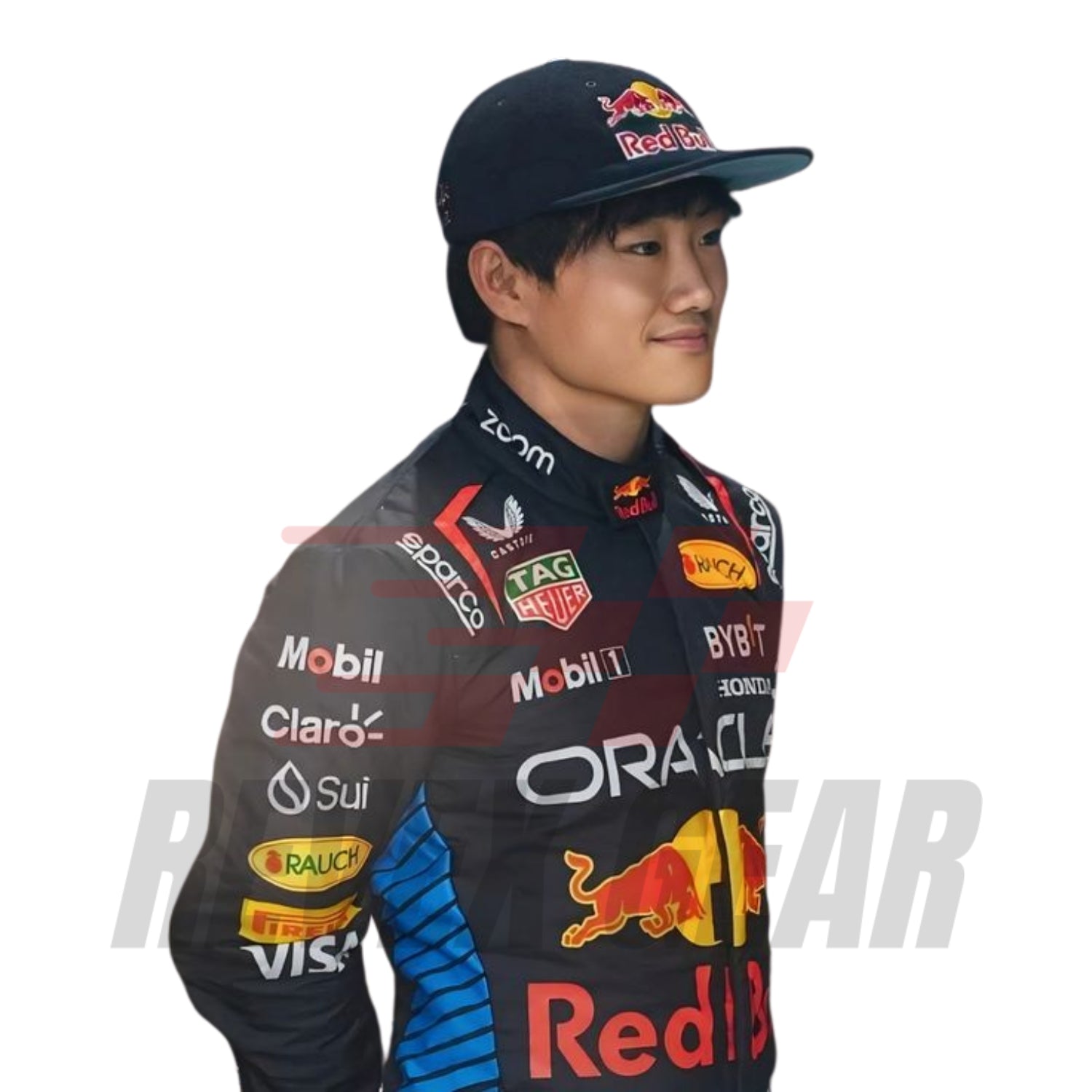 Yuki Tsunoda 2025 Bahrain F1 Race Suit
