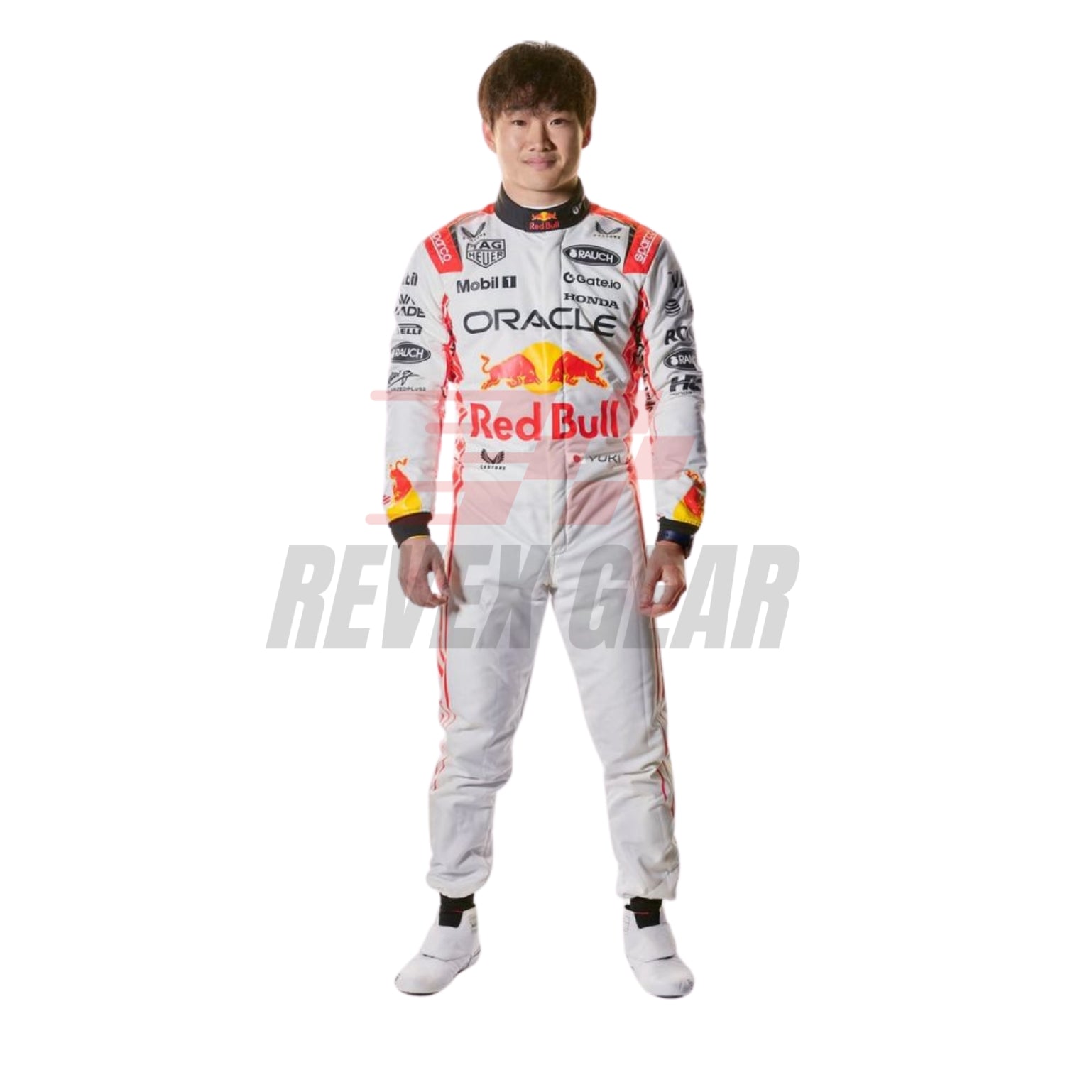 Yuki Tsunoda 2025 Japanese GP F1 Race Suit