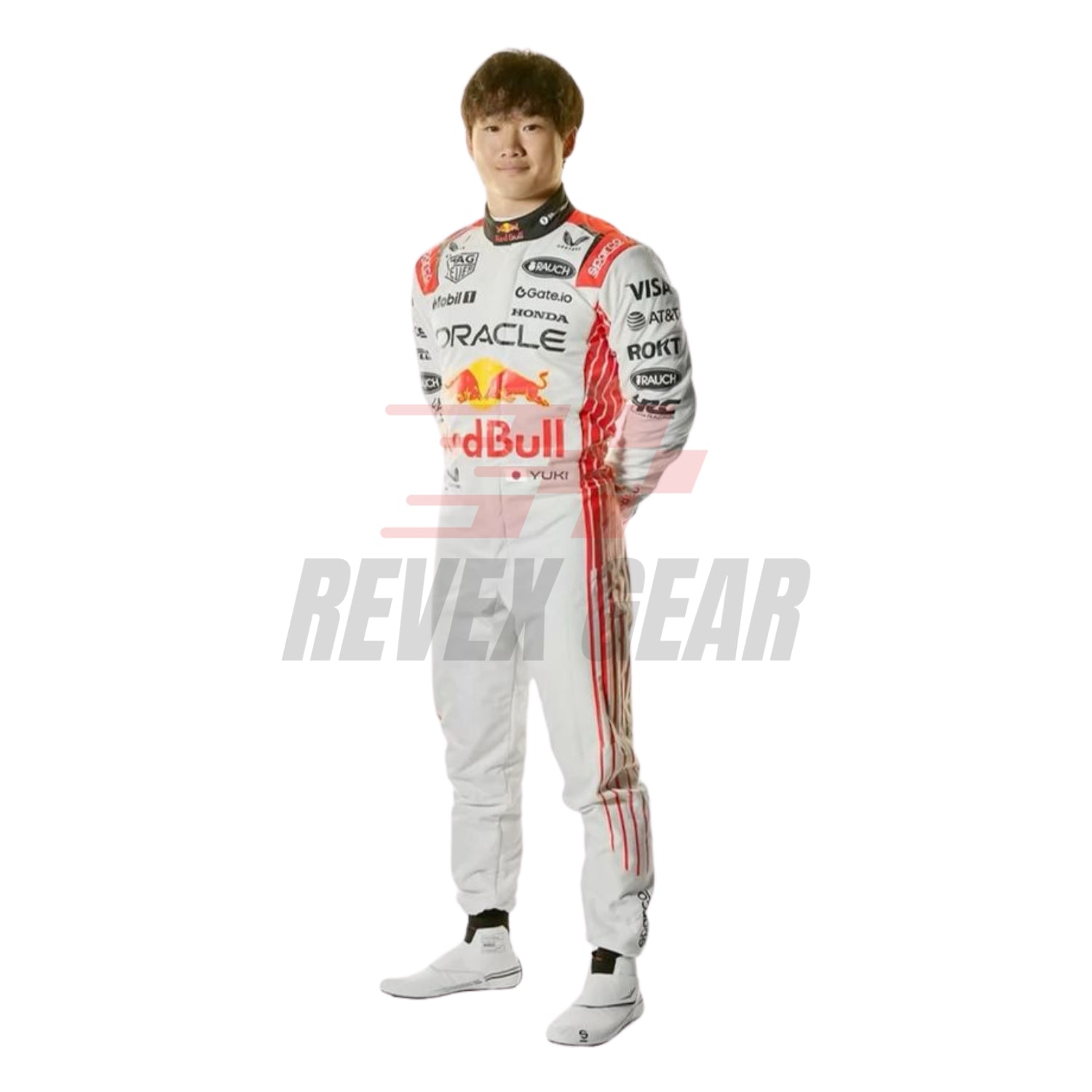 Yuki Tsunoda 2025 Japanese GP F1 Race Suit