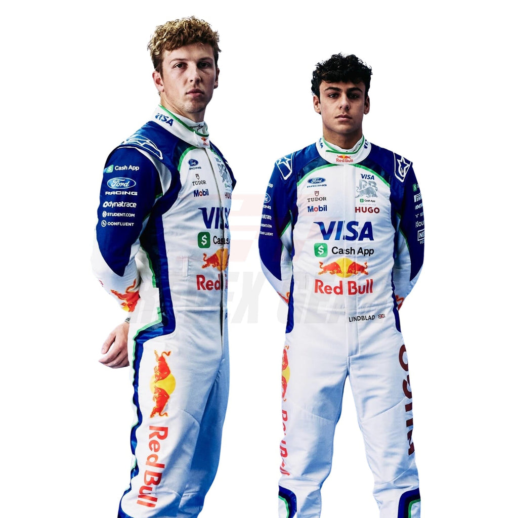 2026 F1 Racing Costume Worn by Liam Lawson & Arvid Lindblad