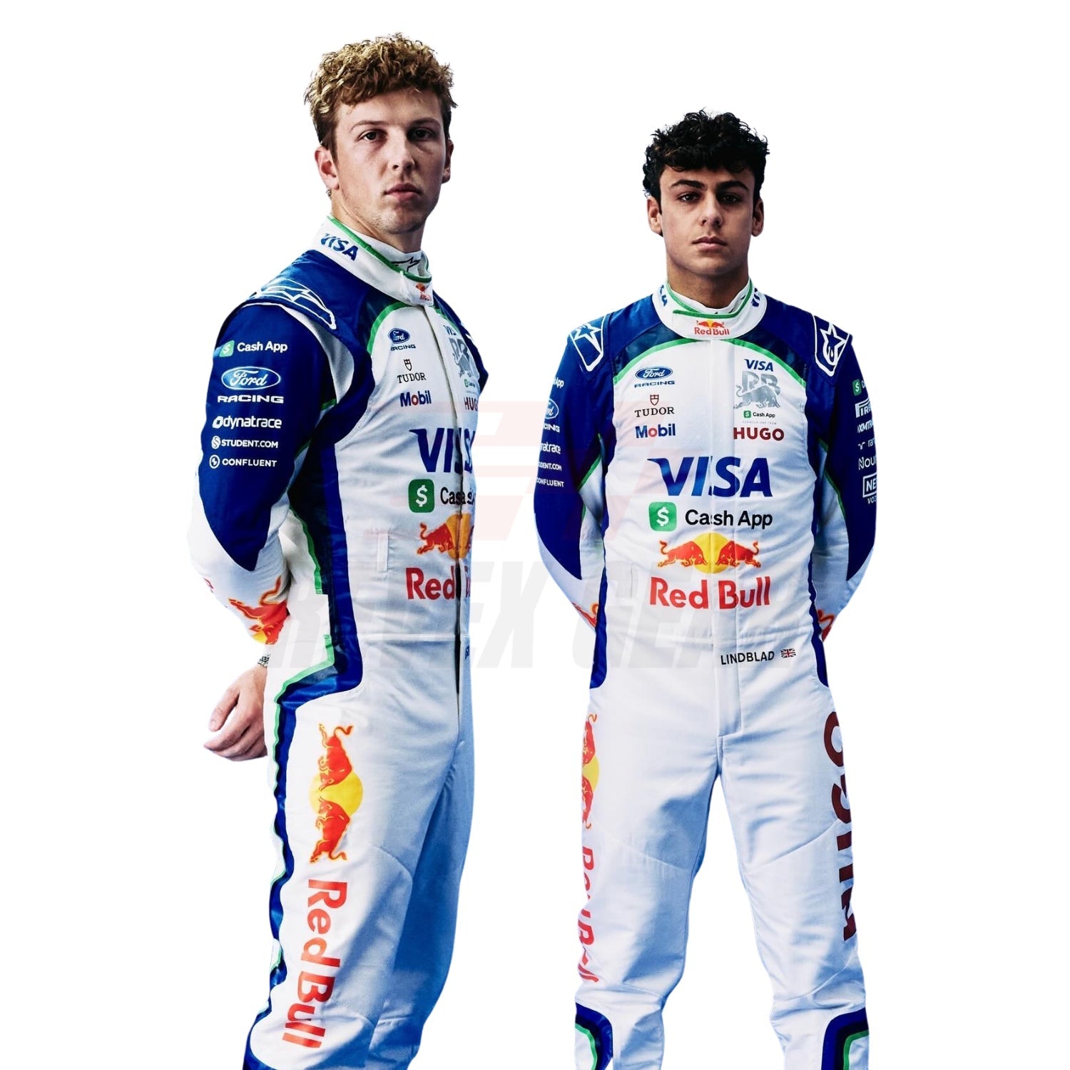 2026 F1 Racing Costume Worn by Liam Lawson & Arvid Lindblad