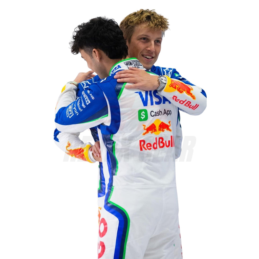 2026 F1 Racing Costume Worn by Liam Lawson & Arvid Lindblad