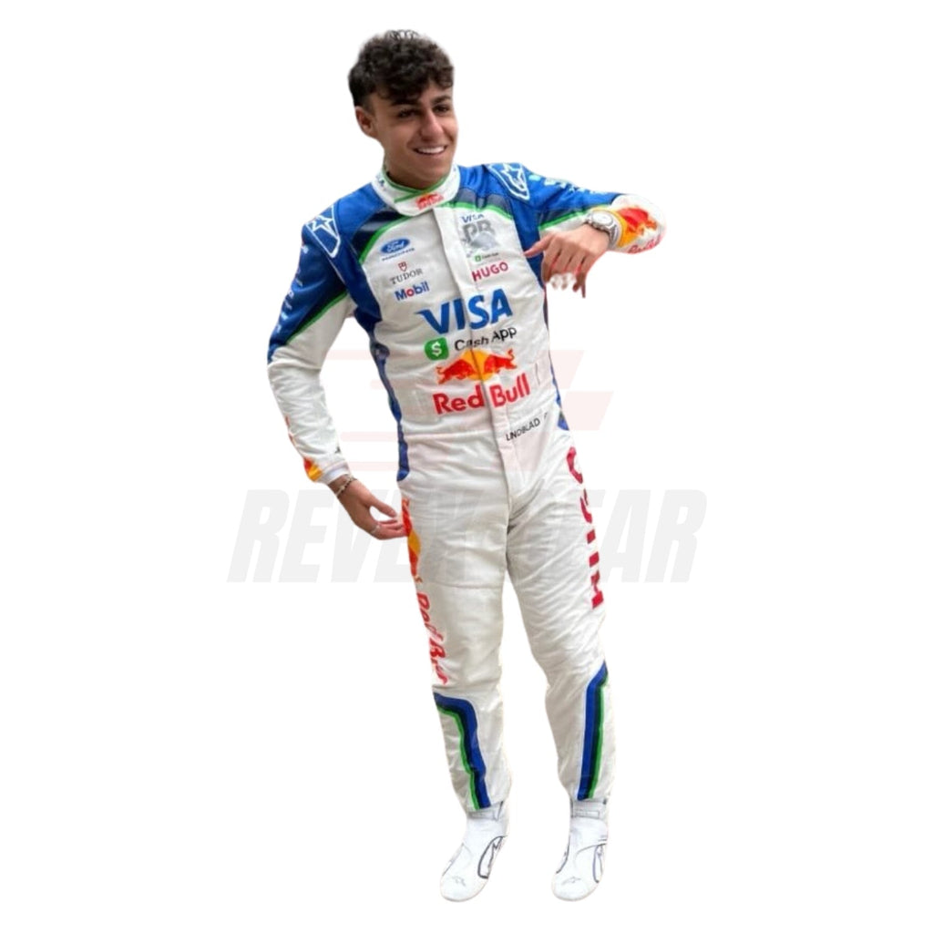 2026 F1 Racing Costume Worn by Liam Lawson & Arvid Lindblad