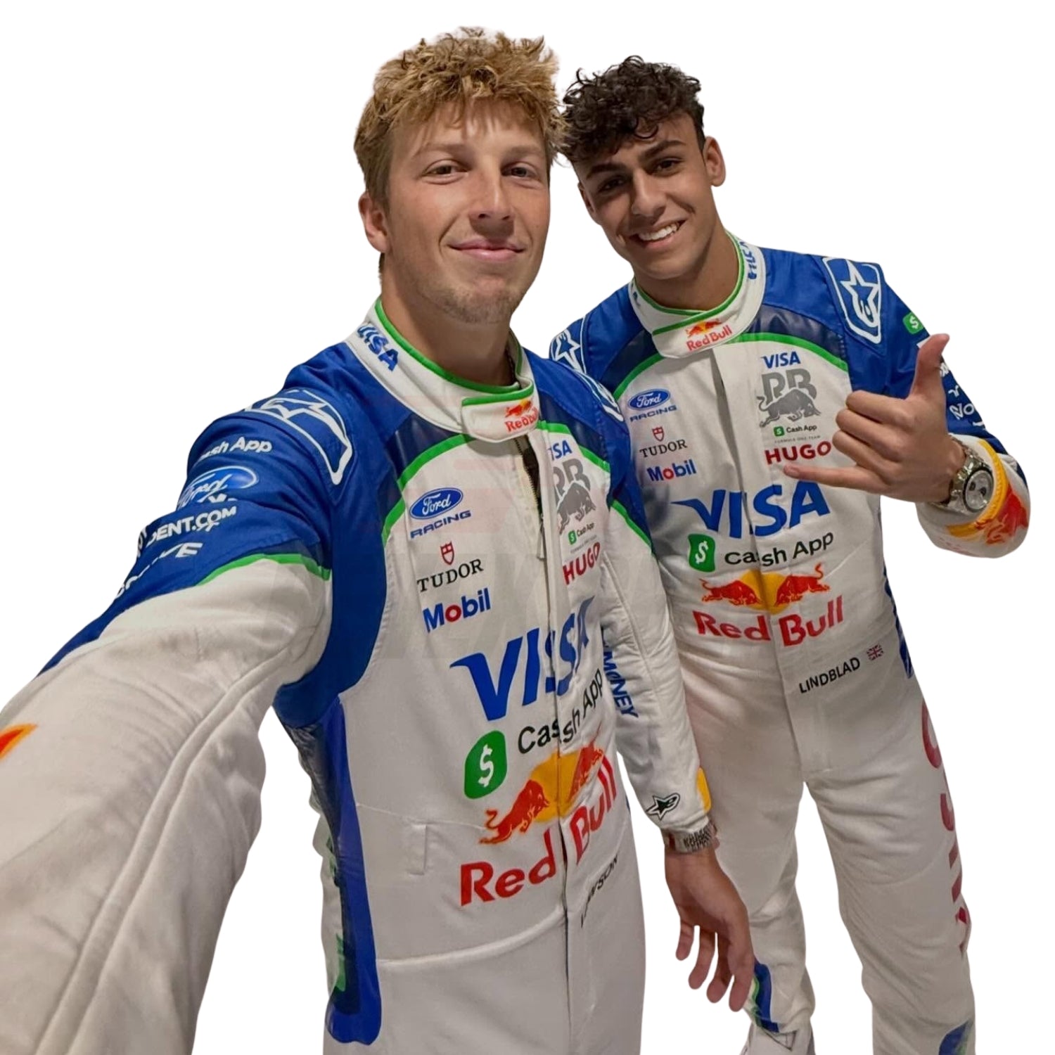 2026 F1 Racing Costume Worn by Liam Lawson & Arvid Lindblad