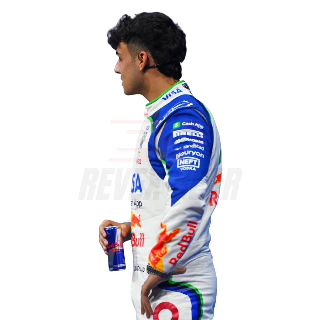 2026 F1 Racing Costume Worn by Liam Lawson & Arvid Lindblad
