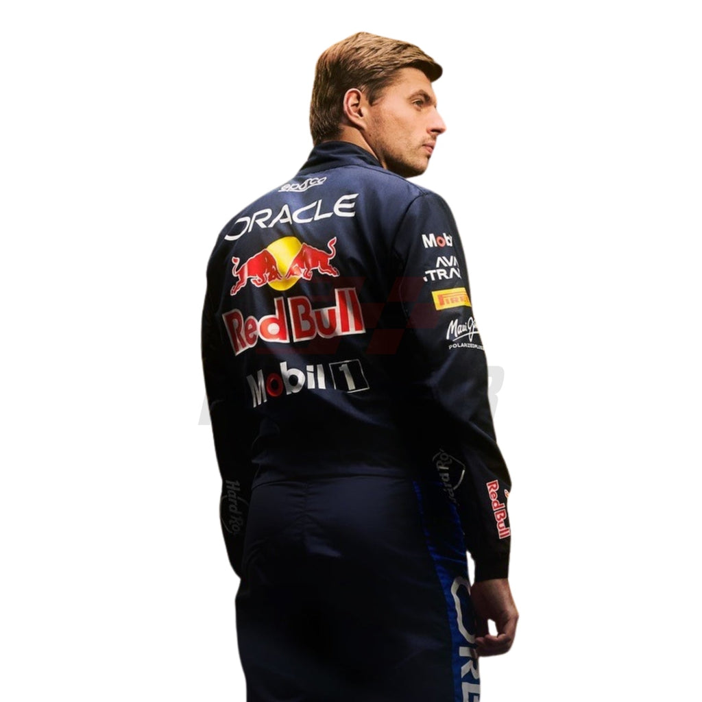 2026 F1 Racing Costume Worn by Max Verstappen & Isack Hadjar