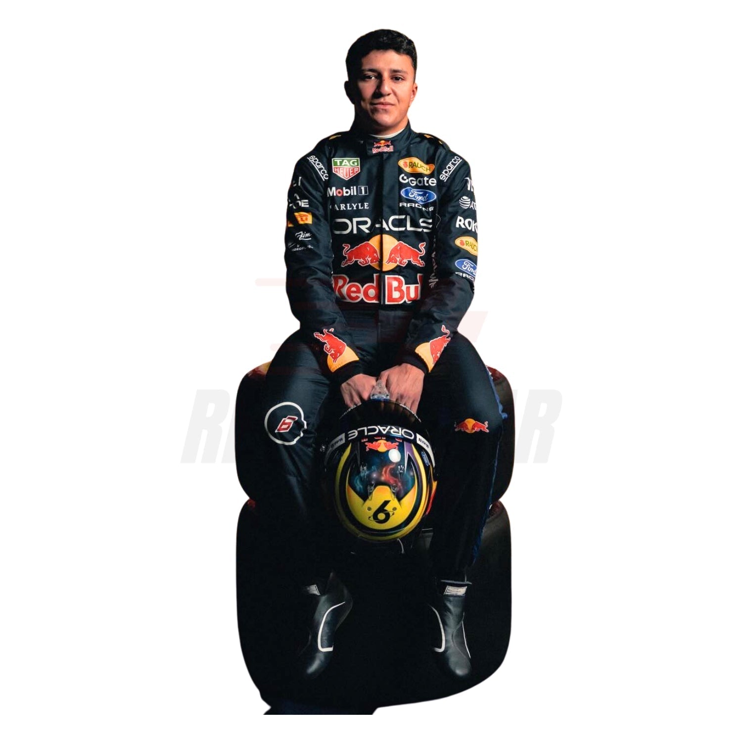 Isack Hadjar 2026 F1 Racing Suit - RevEx Gear