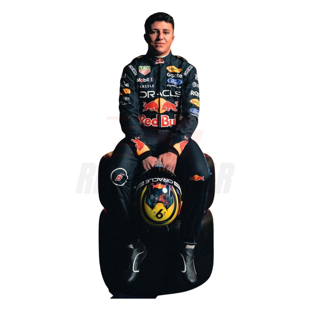 2026 F1 Racing Costume Worn by Max Verstappen & Isack Hadjar