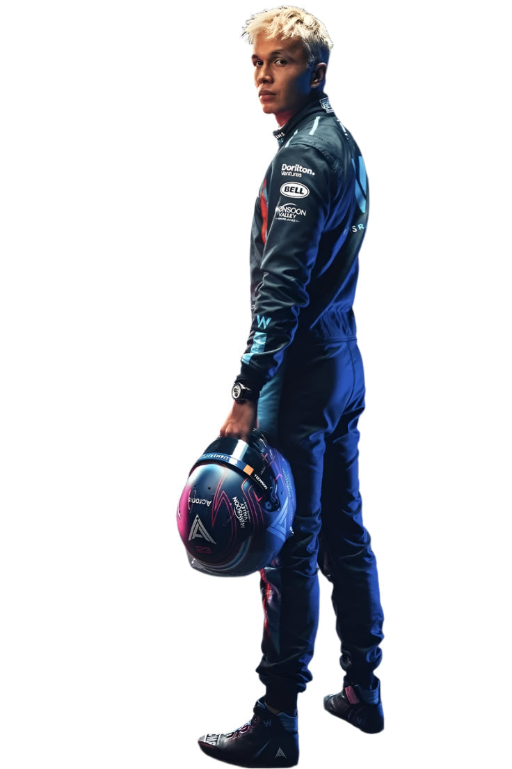 Alex Albon 2023 F1 Racing Suit Team Williams