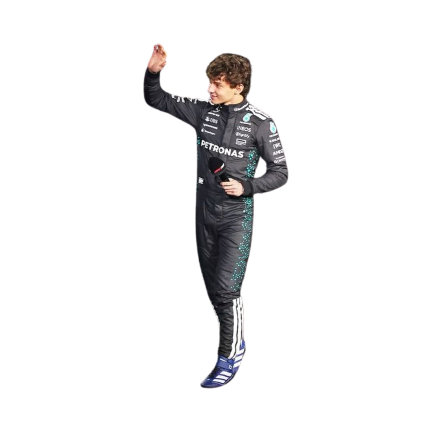 Andrea kimi Antonelli 2025 F1 Racing Suit Team Mercedes