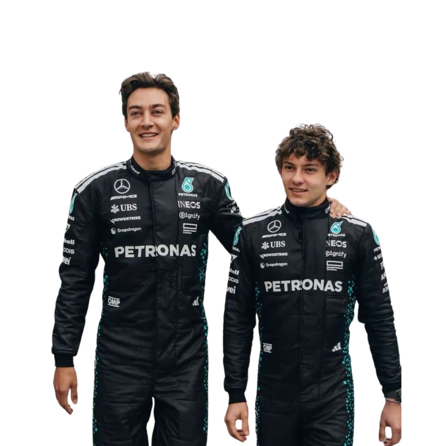 Andrea kimi Antonelli 2025 F1 Racing Suit Team Mercedes