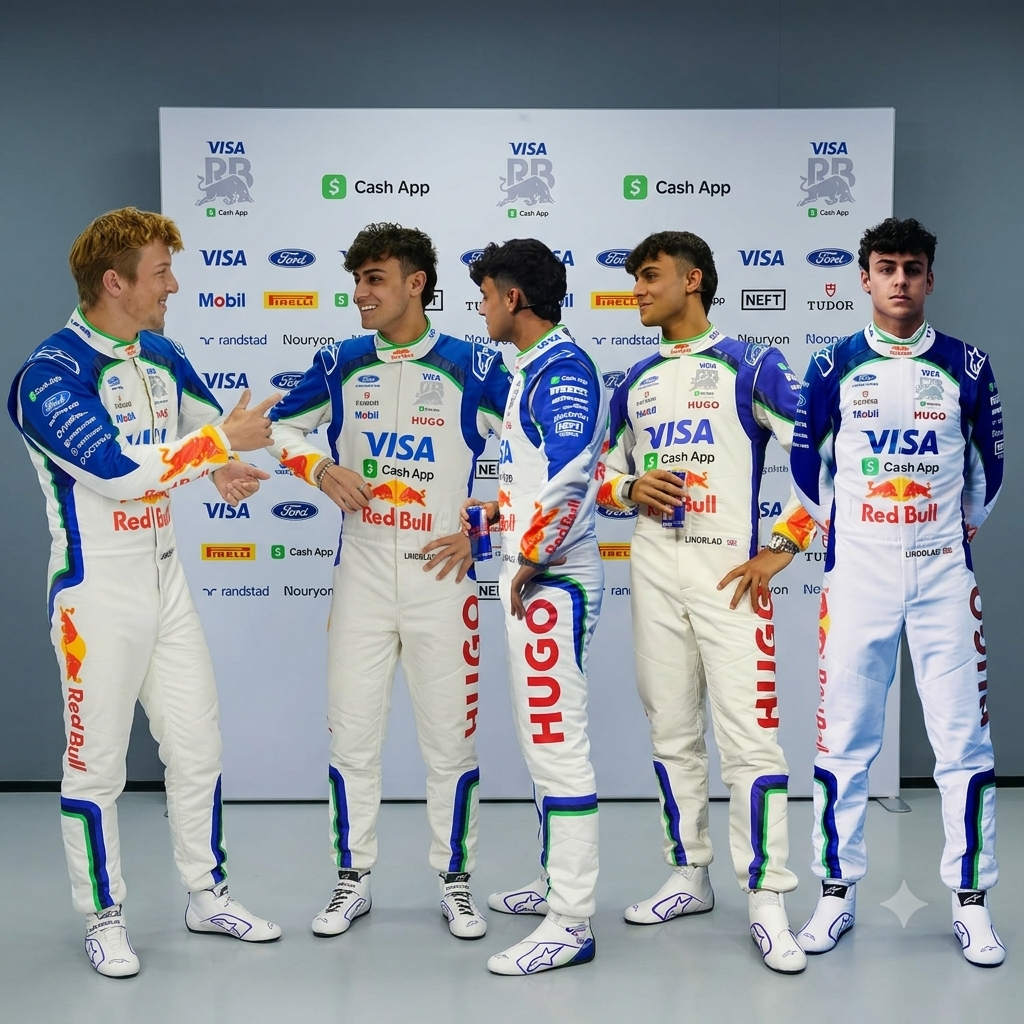 Arvid Lindblad 2026 Visa Cash App RB F1 Replica Race Suit | Racing Bulls Overall