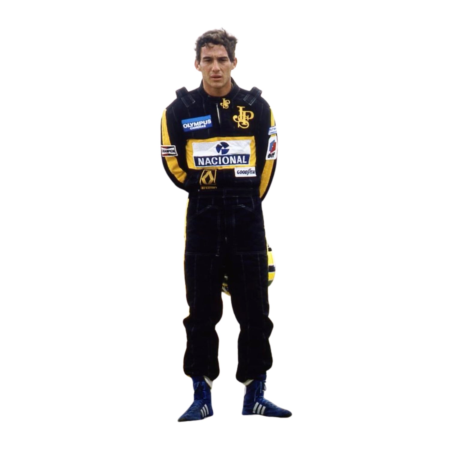 1985 Ayrton Senna F1 Racing Suit